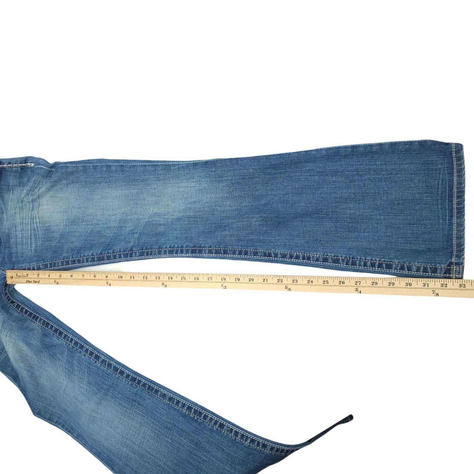 BKE BKE Stella Bootcut Jeans 28x33 READ Long Inseam Stretch Size 30" / US 8 / IT 44 - 5 Thumbnail