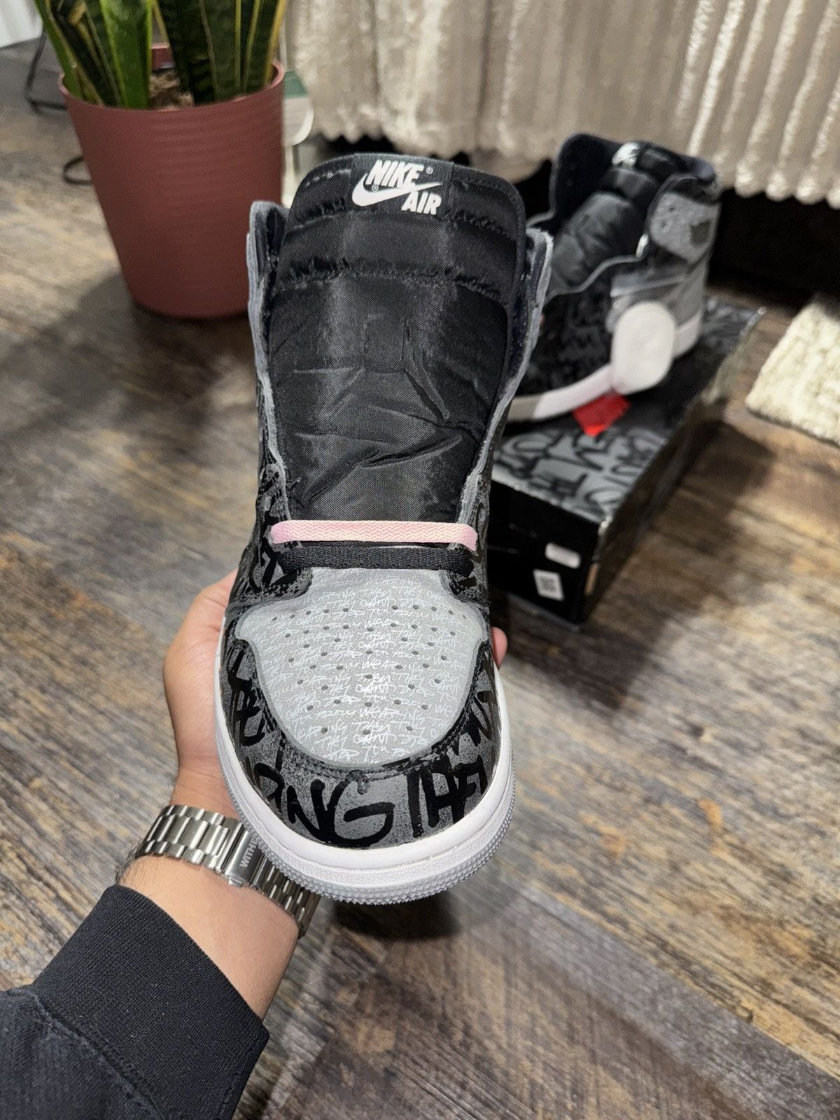 Jordan Brand Air Jordan 1 High Rebellionaire OG Size US 13 / EU 46 - 3 Thumbnail