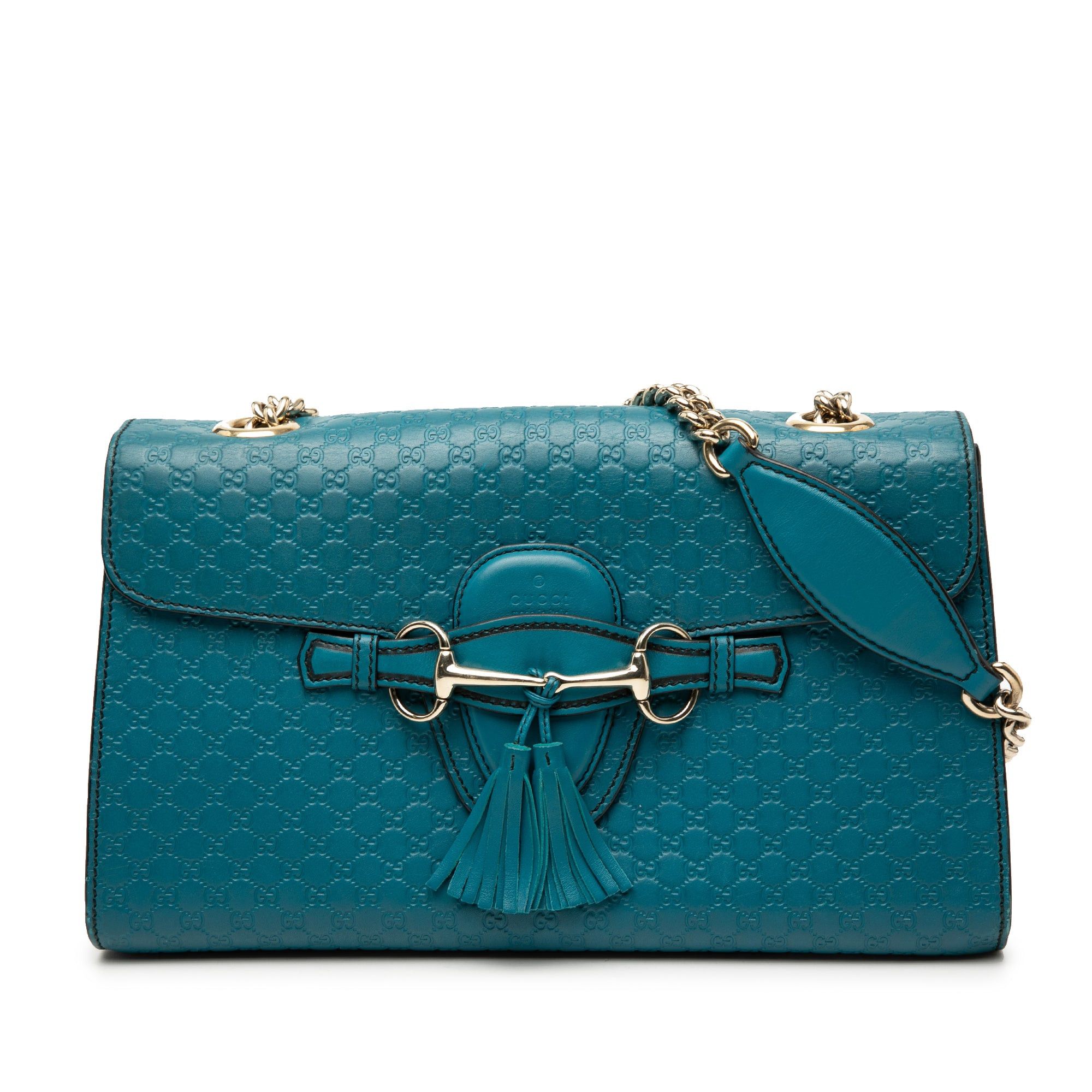 Gucci Medium Microguccissima Emily Shoulder Bag Size ONE SIZE - 1 Thumbnail