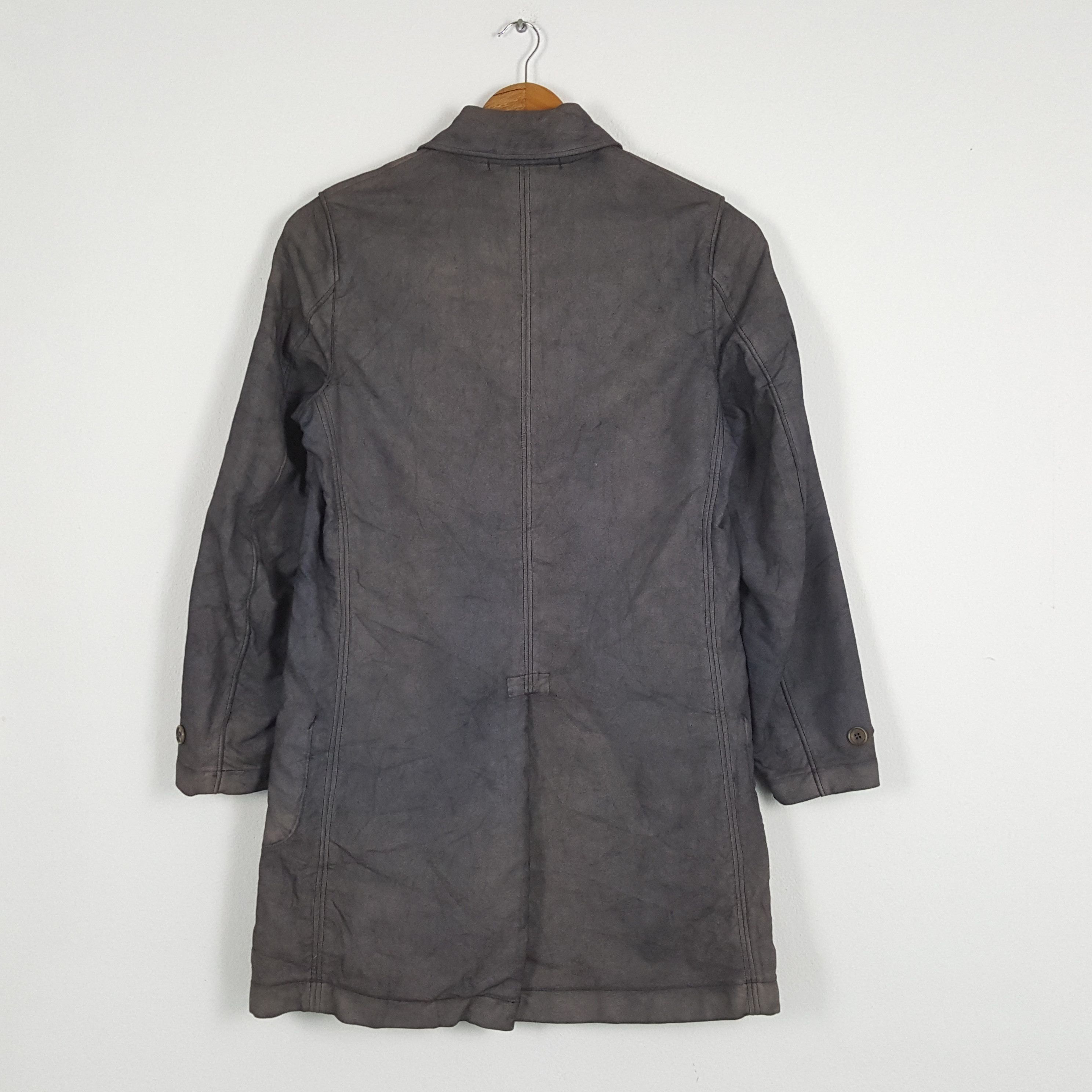 Vintage C.P. COMPANY Italian Fashion Brand Long Jacket