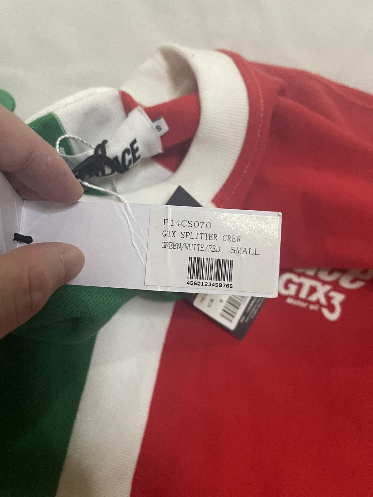 Palace Palace gtx splitter crew Size US S / EU 44-46 / 1 - 5 Thumbnail