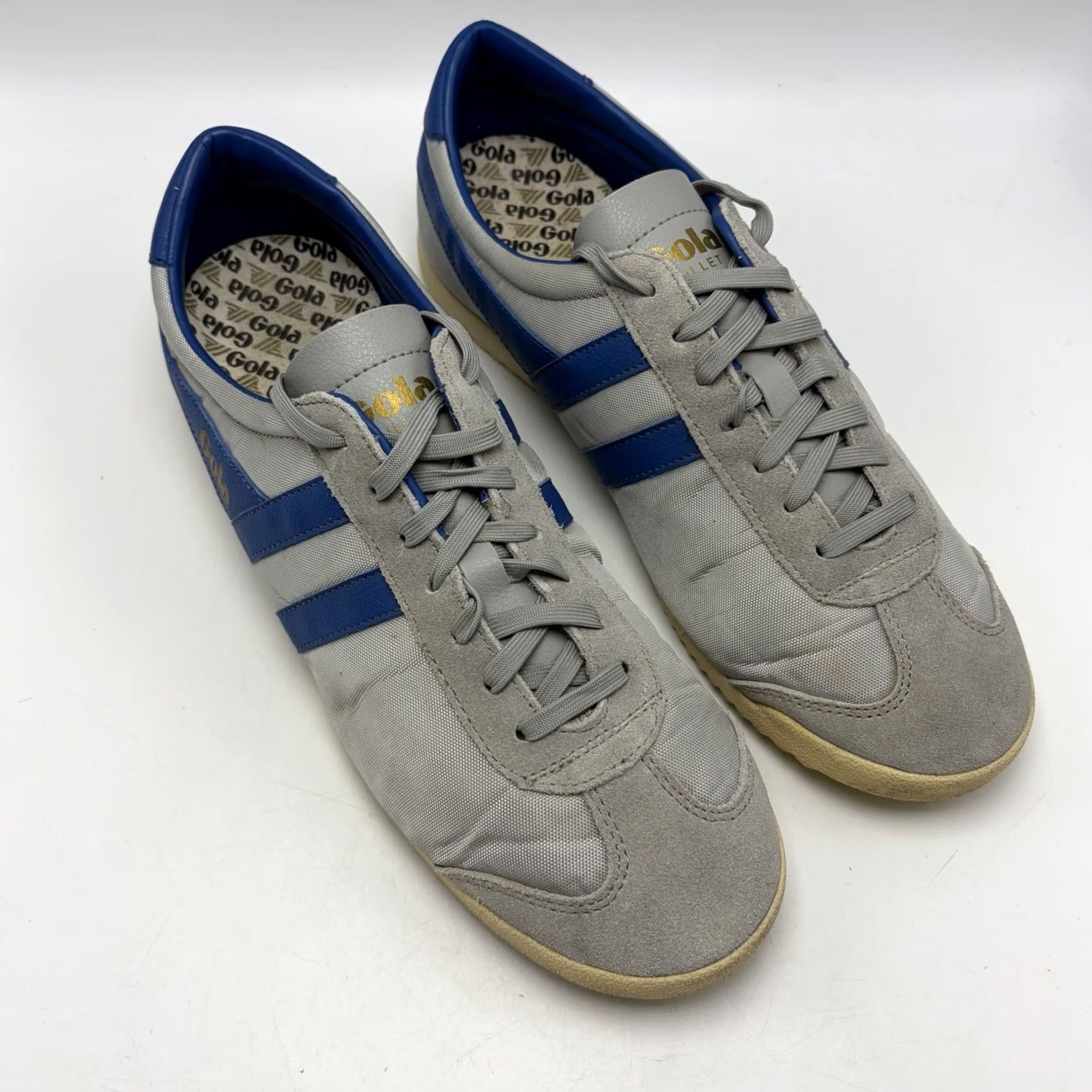 Gola Gola Comet Sneakers Mens Gray Nylon Canvas Casual Shoes Lace Up MUS Size US 11 / EU 44 - 4 Thumbnail