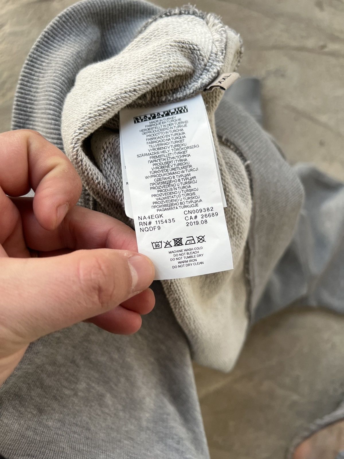 Napapijri Napapijri Sweatshirt Size XXL / US 16-18 / IT 52-54 - 5 Thumbnail