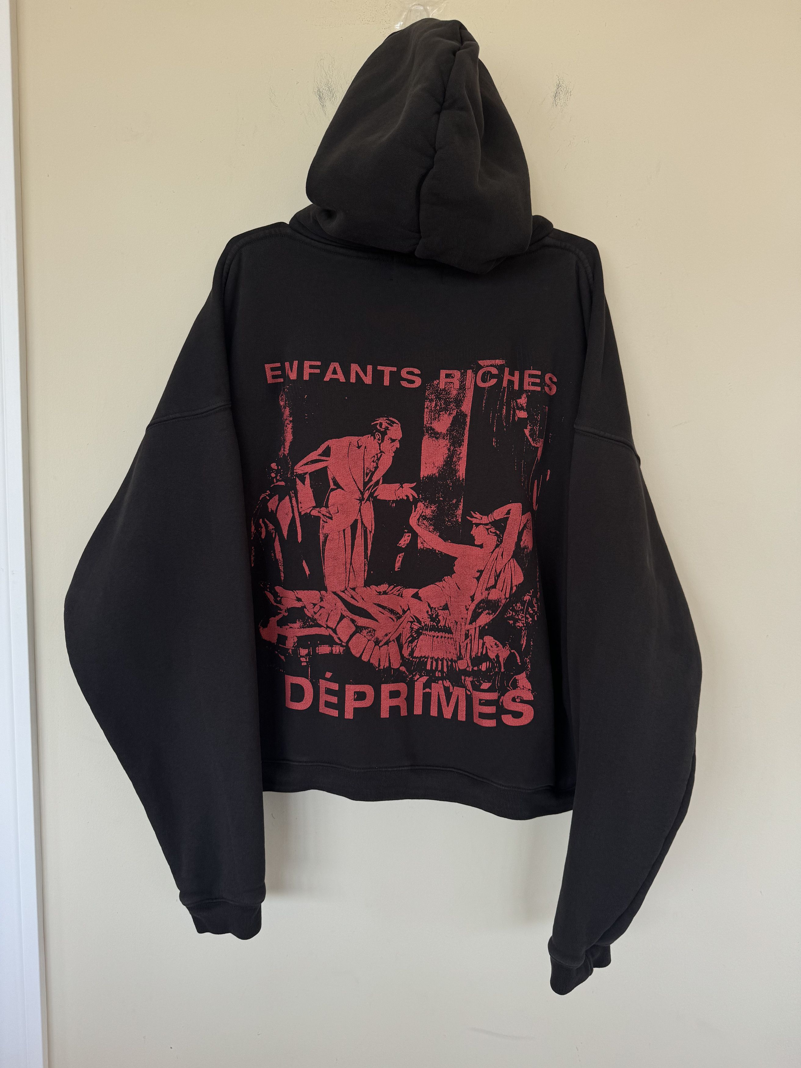 Enfants Riches Deprimes ERD Dunked Dorthy For Disorder Hoodie Size US S / EU 44-46 / 1 - 2 Thumbnail