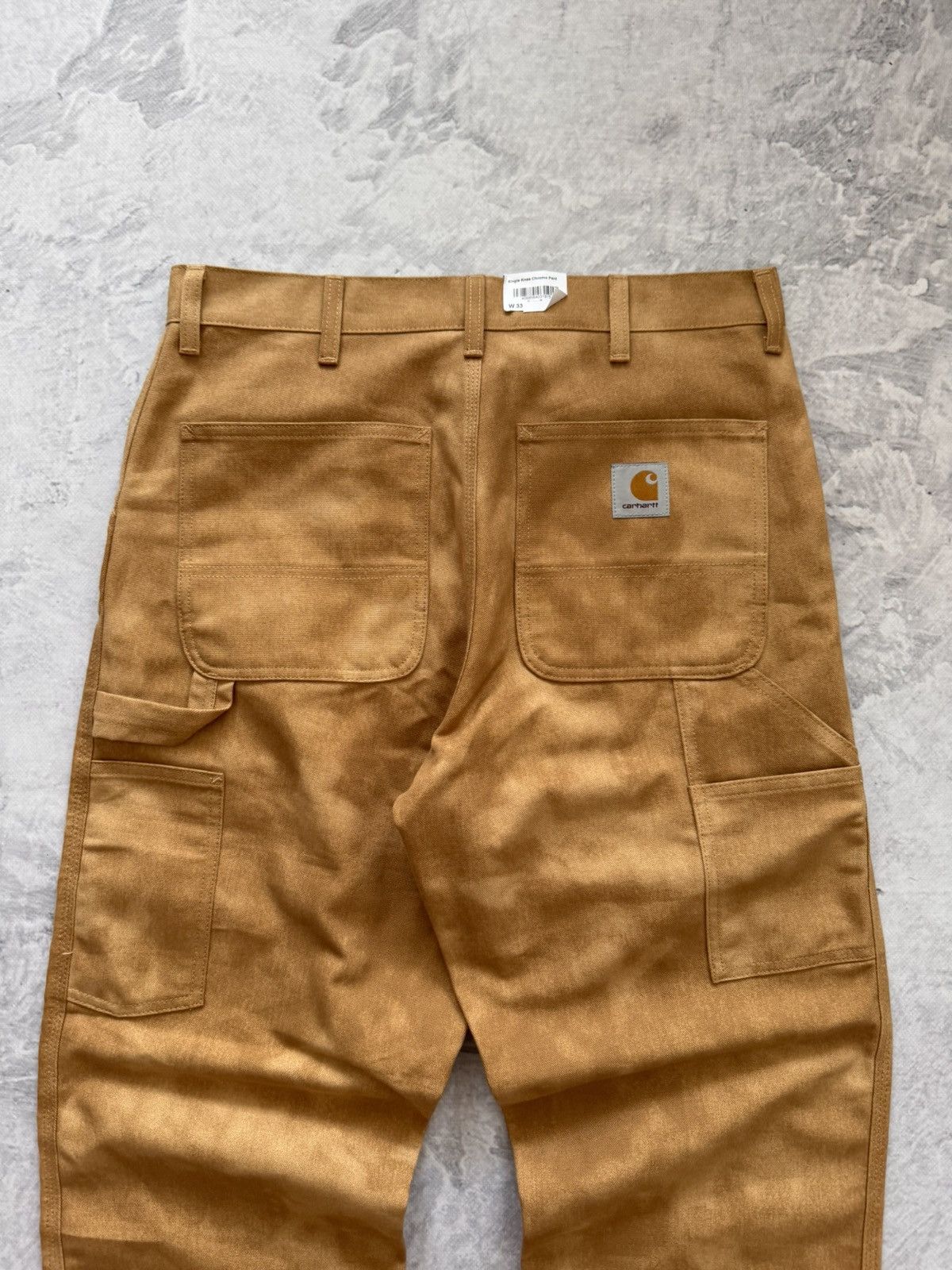 Carhartt × Vintage 90s Carhartt Vintage Single Knee Jeans Denim Pants Size US 33 - 3 Thumbnail