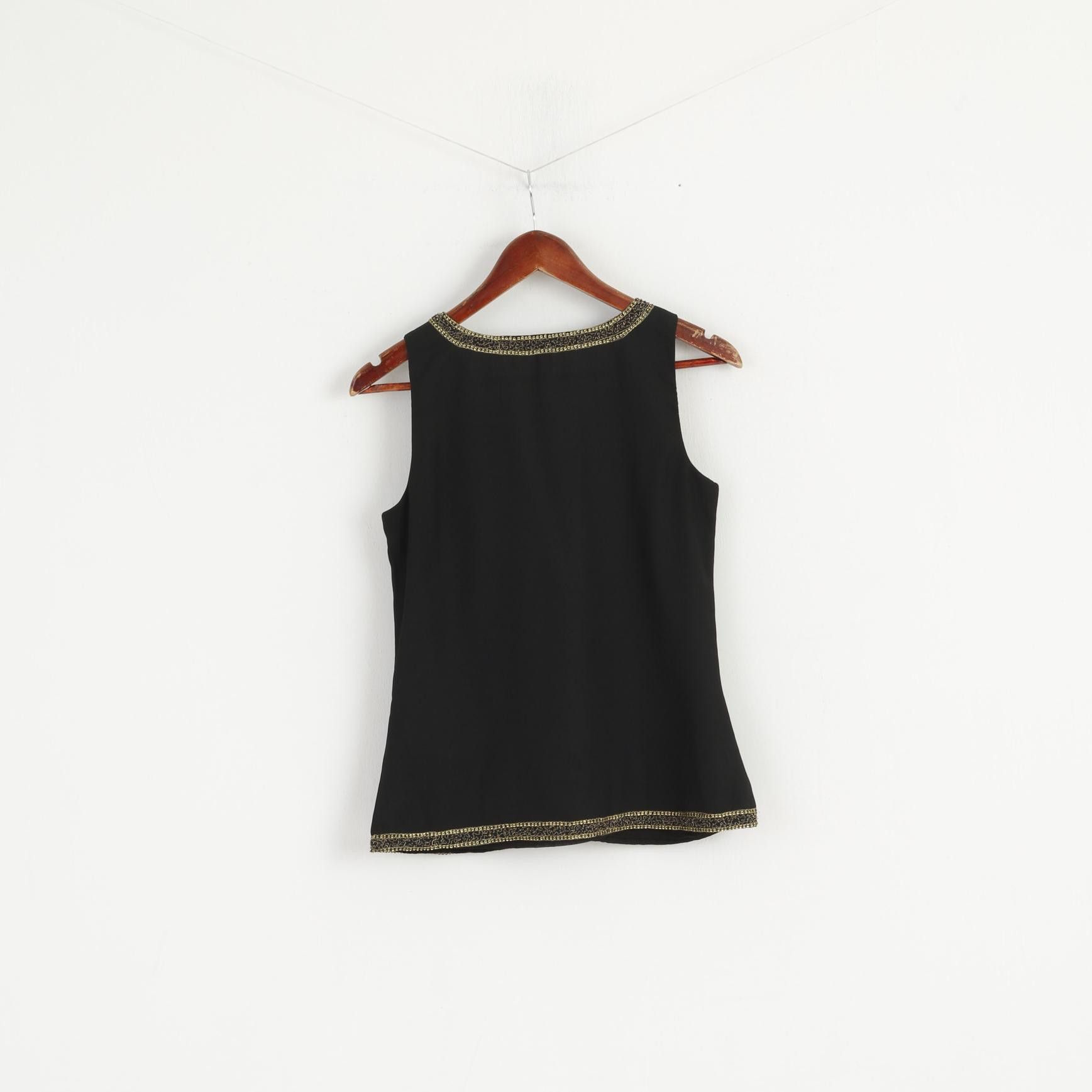 Ralph Lauren Lauren Ralph Lauren Women 2 S Shirt Black Soft 7061 Size S / US 4 / IT 40 - 6 Thumbnail