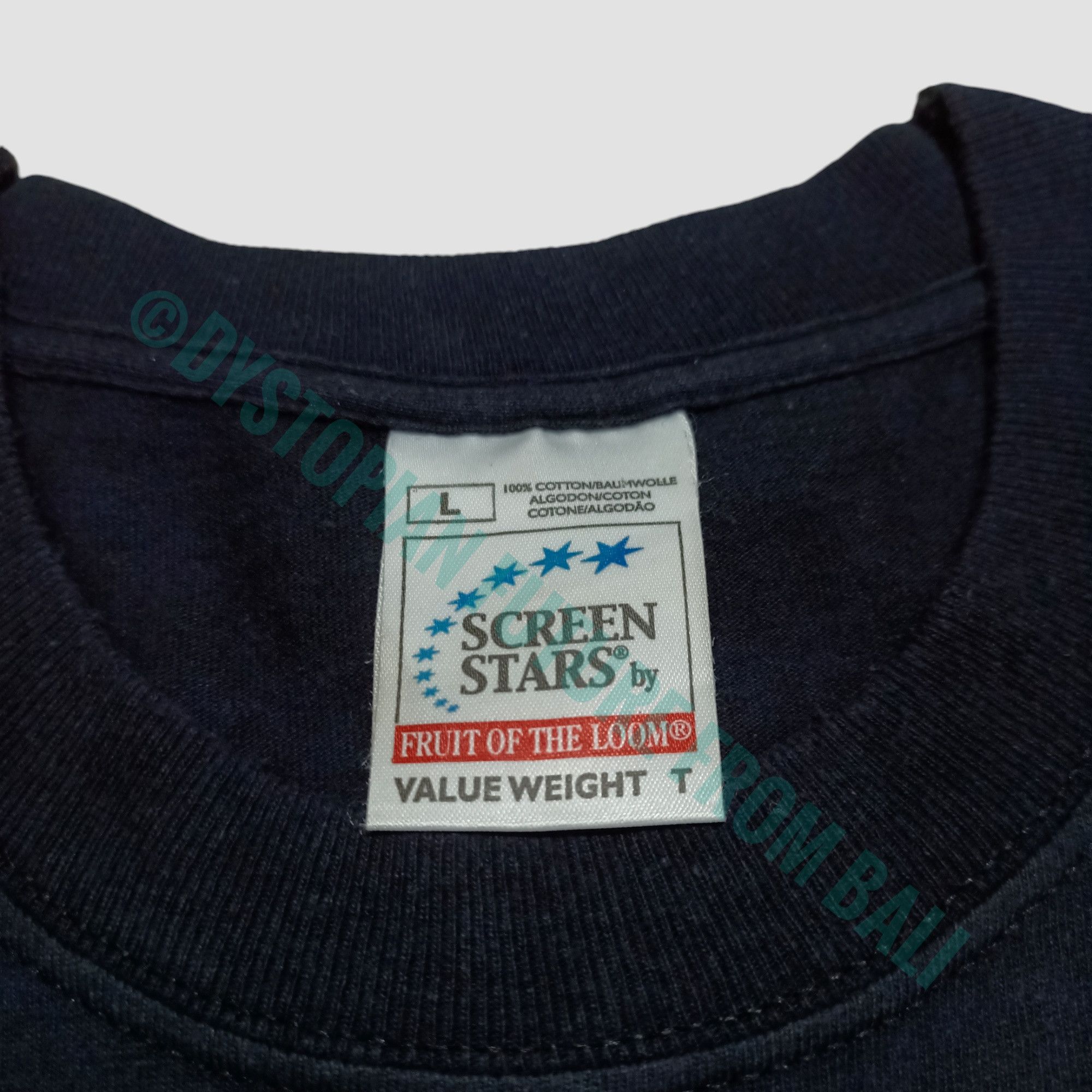 Band Tees × Vintage Vintage King Crimson the construKction of light Tour Tshirt Size US L / EU 52-54 / 3 - 5 Thumbnail