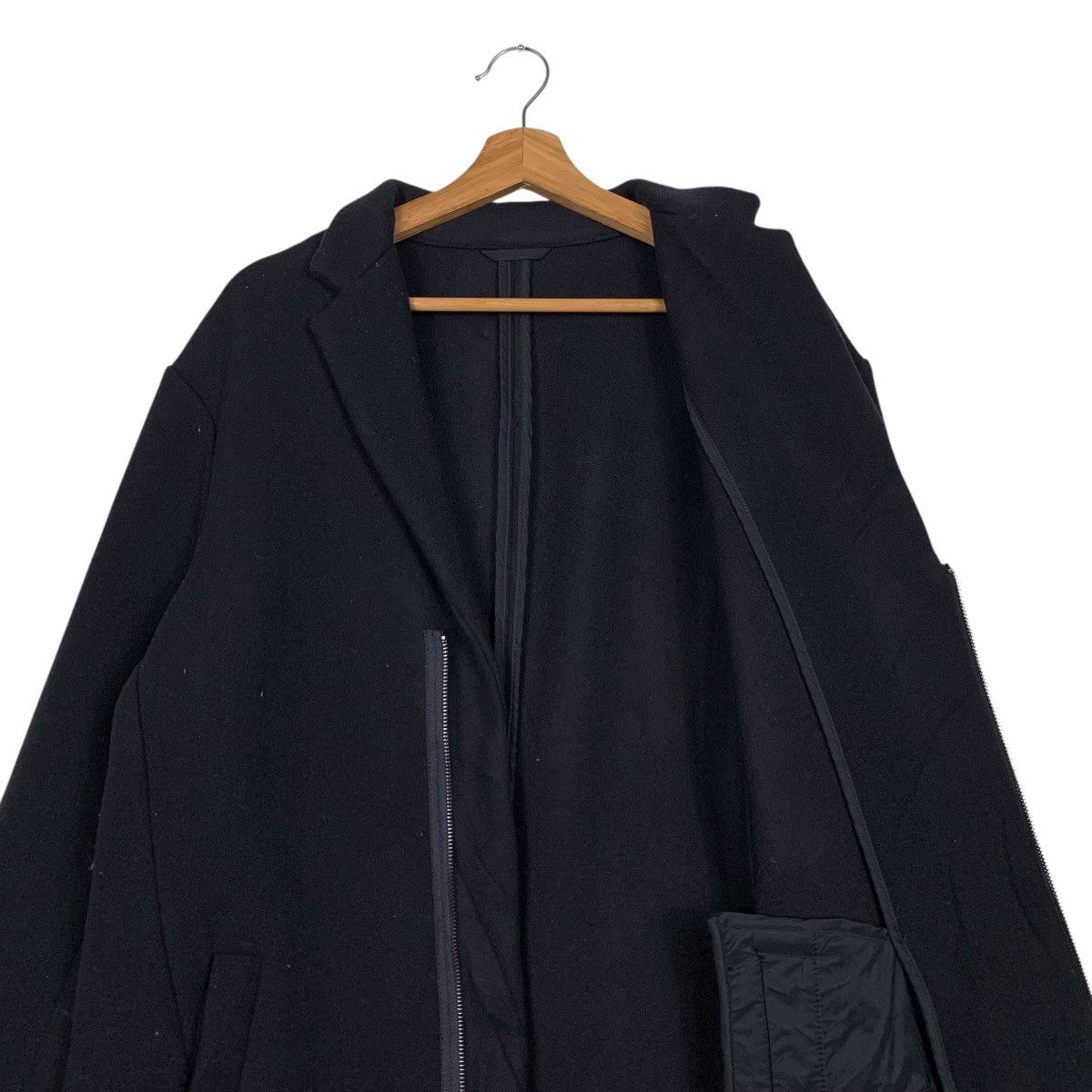 Emporio Armani EMPORIO ARMANI Wool Overcoat Jacket #2326-C104 Size US L / EU 52-54 / 3 - 10 Thumbnail