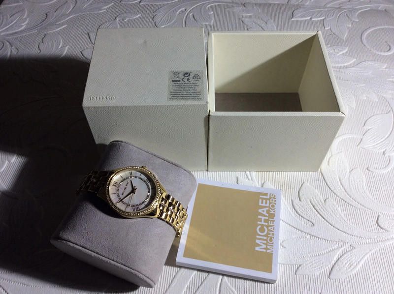 Michael Kors Michael Kors ladies gold stainless steel bracelet watch Size ONE SIZE - 9 Thumbnail