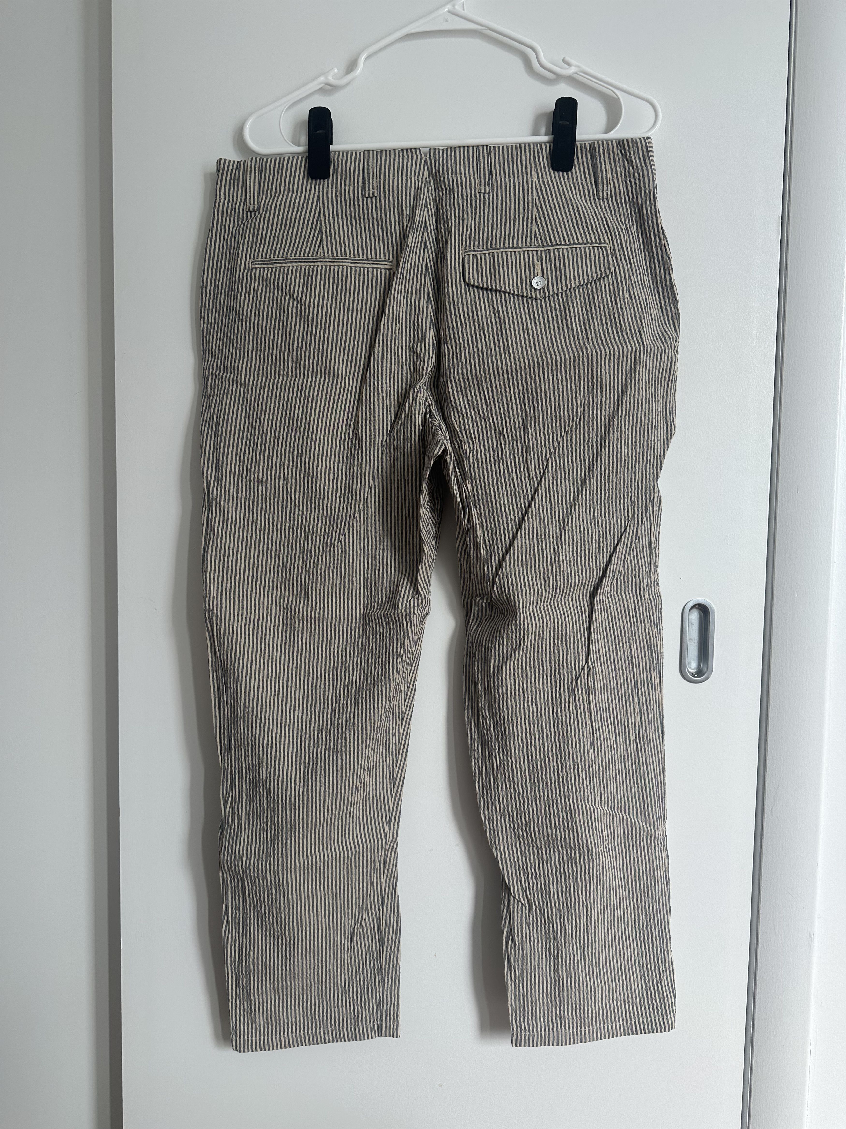 Rag & Bone Rag & Bone Seersucker Pants Size US 33 - 2 Thumbnail