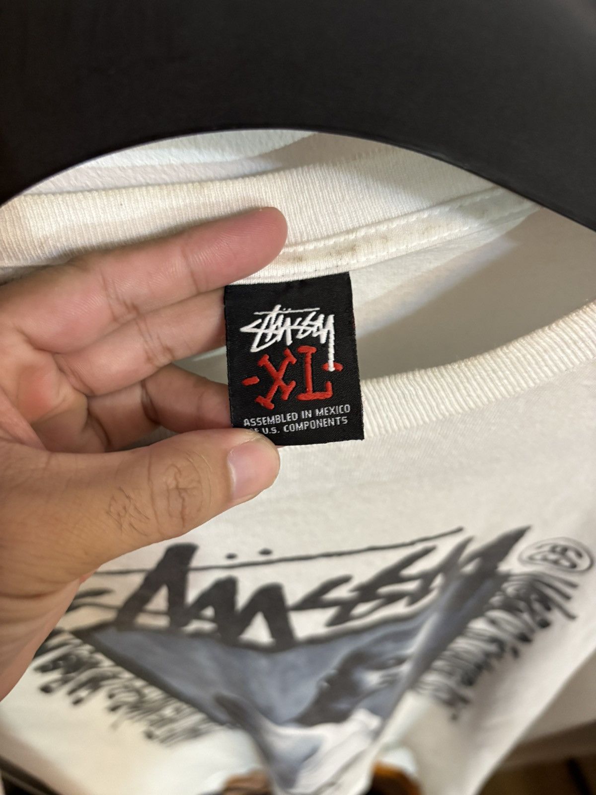 Stussy Vintage Stussy X Nas Size US XL / EU 56 / 4 - 4 Thumbnail