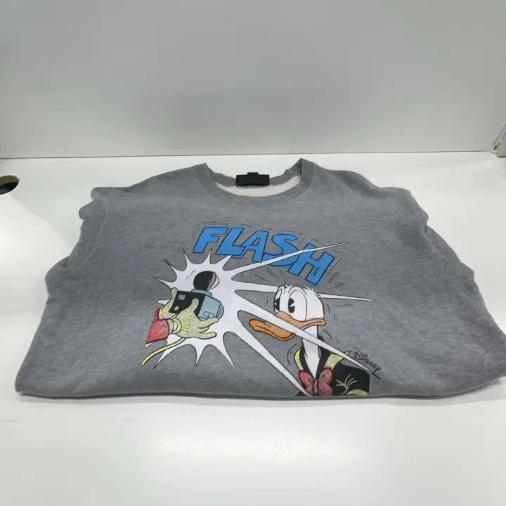 Gucci Gucci Gucci x Disney Donald Duck Graphic Sweatshirt -2506 Size US XL / EU 56 / 4 - 6 Thumbnail