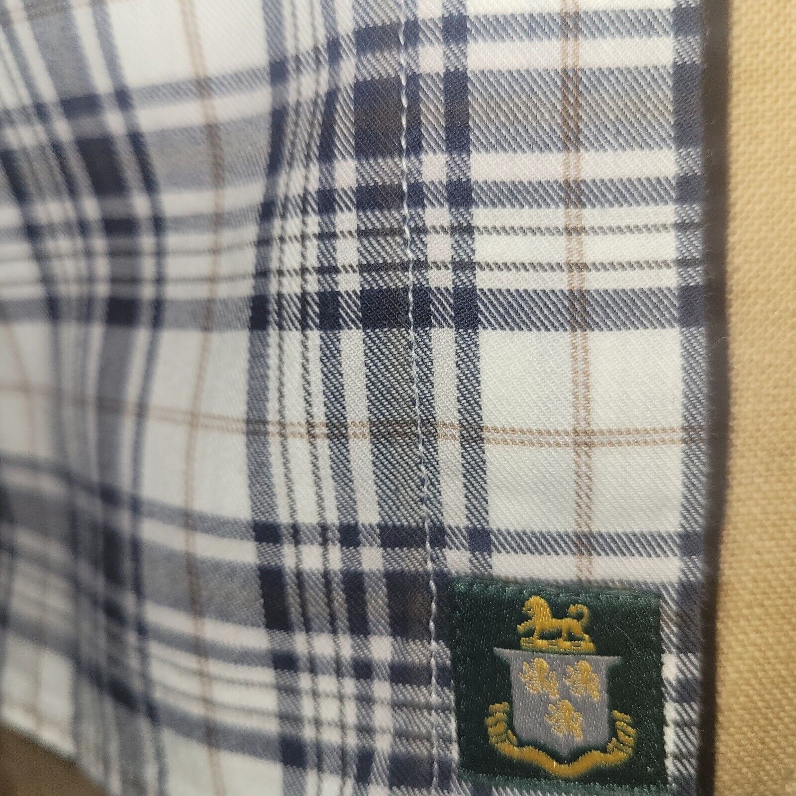 Robert Talbott Robert Talbott Long Sleeve Plaid Shirt Men's. Excellent Cond Size US L / EU 52-54 / 3 - 7 Thumbnail