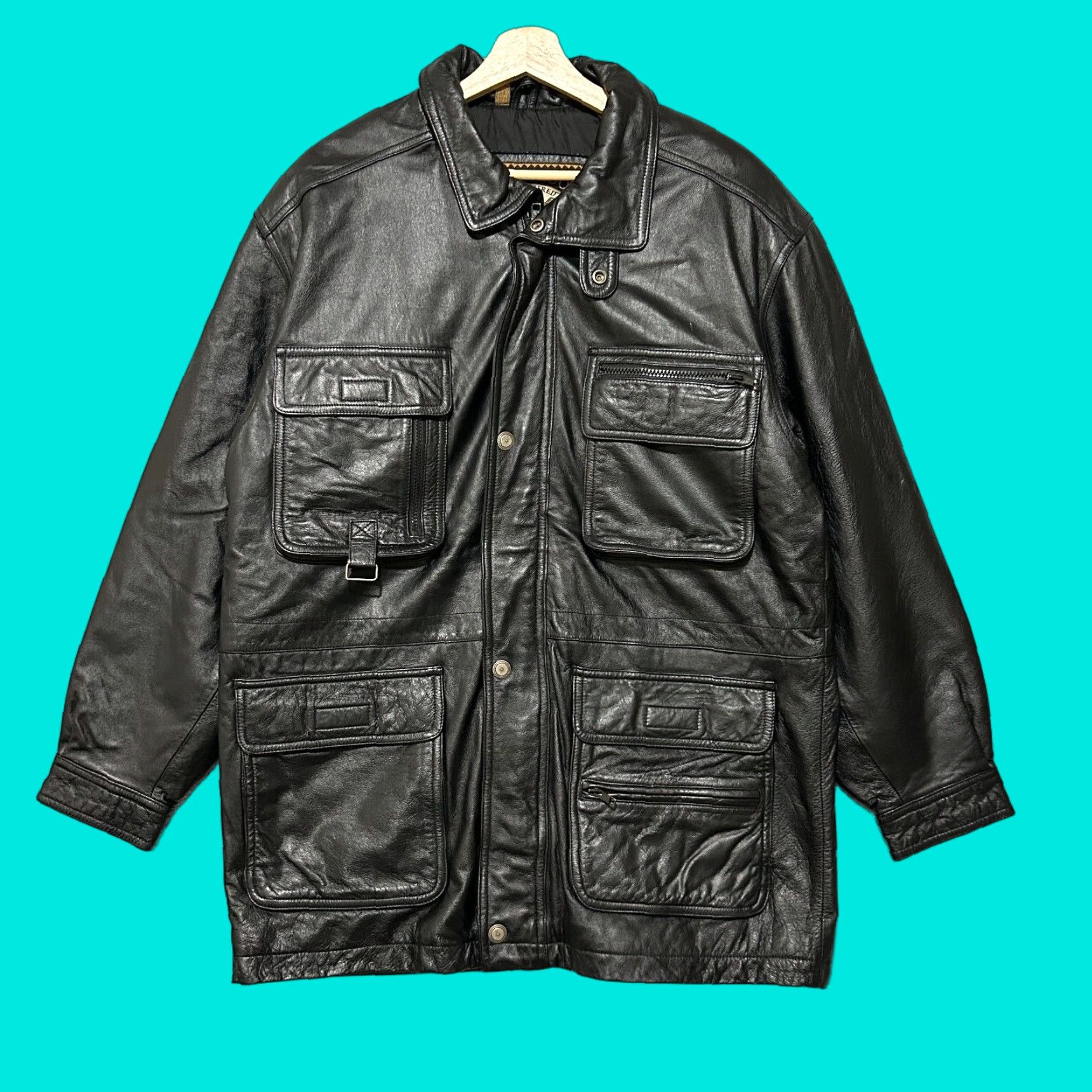 Colebrook☆本革☆leather 短丈“bomber jacket Colebrook☆本革☆leather 短丈“bomber jacket
