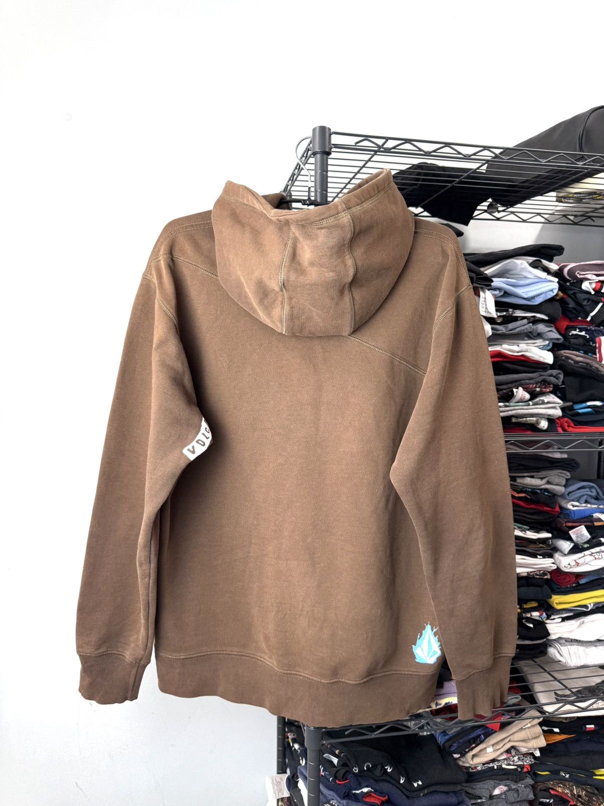 Volcom Vintage Volcom Skateboards Hoodie Surf Style Rip Curl Blind Size US L / EU 52-54 / 3 - 2 Thumbnail