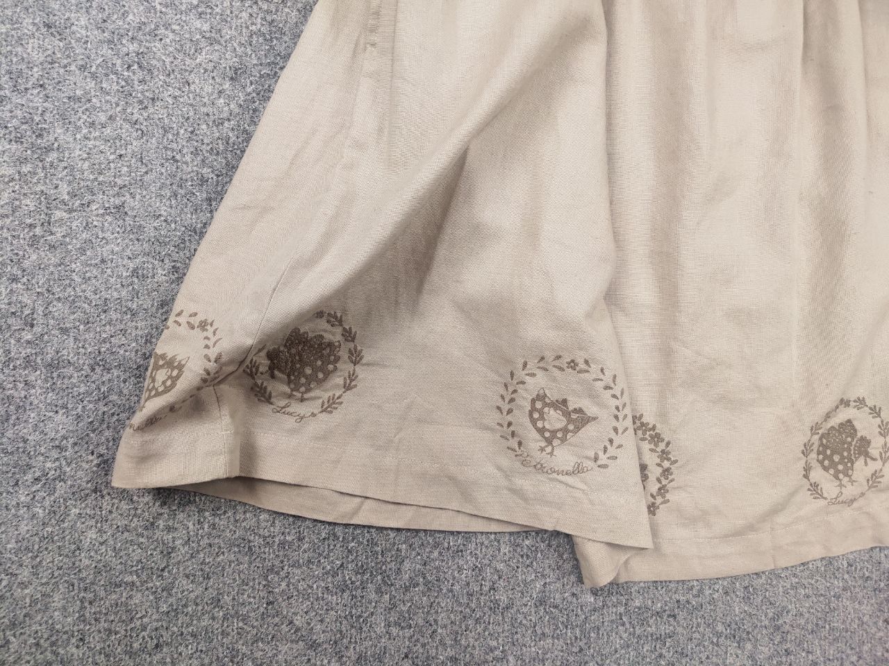 Gudrun Sjoden Gudrun Sjödén Design linen blend sleeveless dress embroidery Size M / US 6-8 / IT 42-44 - 9 Thumbnail
