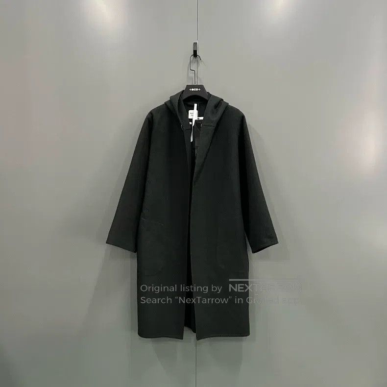 Hermes Hermes Moss Green Hooded Coat Size XS / US 0-2 / IT 36-38 - 1 Thumbnail