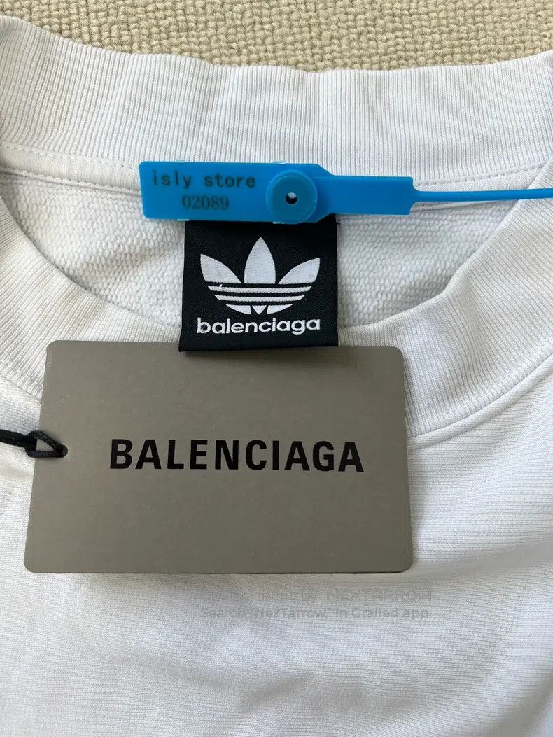 Balenciaga Balenciaga Sweatshirt Size US M / EU 48-50 / 2 - 4 Thumbnail