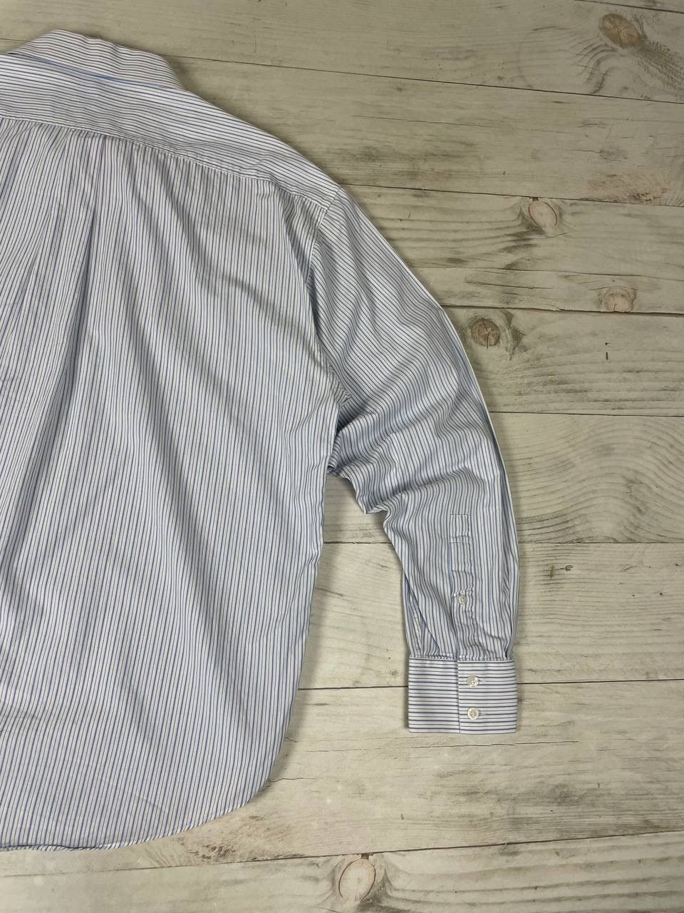 Yves Saint Laurent Yves Saint Laurent Shirt Button YSL Size US XL / EU 56 / 4 - 14 Thumbnail