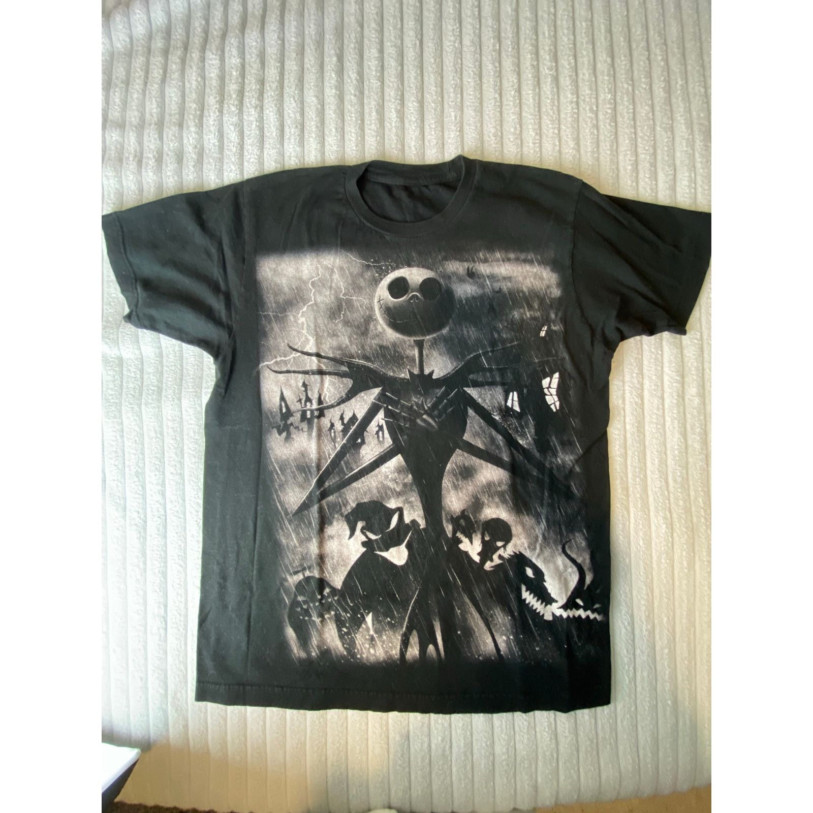 Urban Outfitters Jack Skellington Graphic T-Shirt, Size Large Size US L / EU 52-54 / 3 - 2 Thumbnail