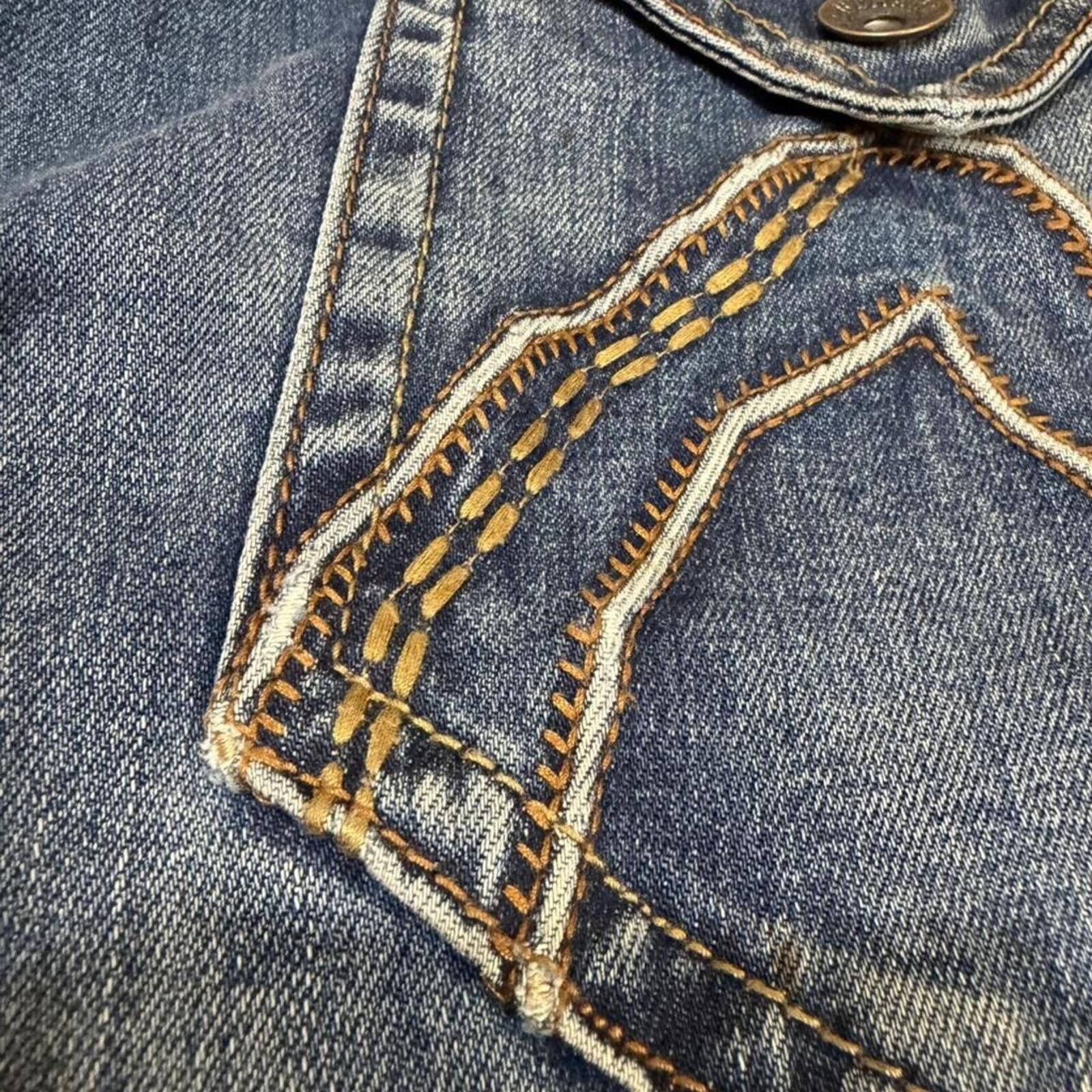 Other Vintage Y2K BUCKAROO denim jeans Size 32" / US 10 / IT 46 - 3 Thumbnail