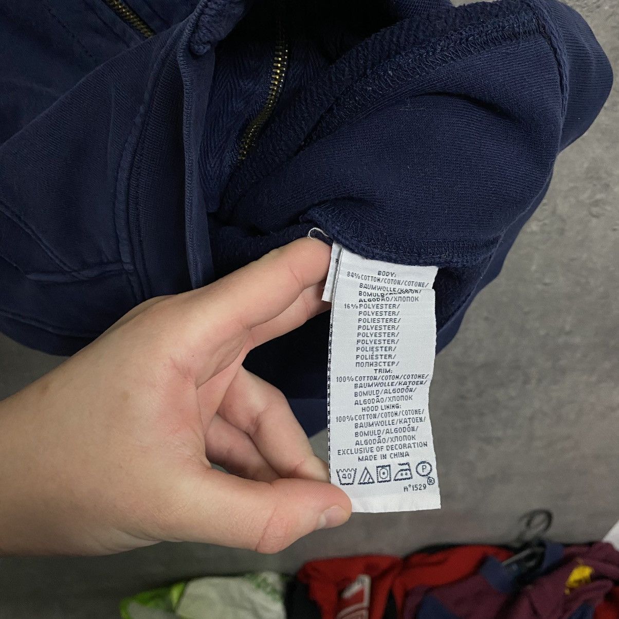 Polo Ralph Lauren Vintage Polo Ralph Lauren Zip Hoodie Y2K Size US XL / EU 56 / 4 - 9 Thumbnail