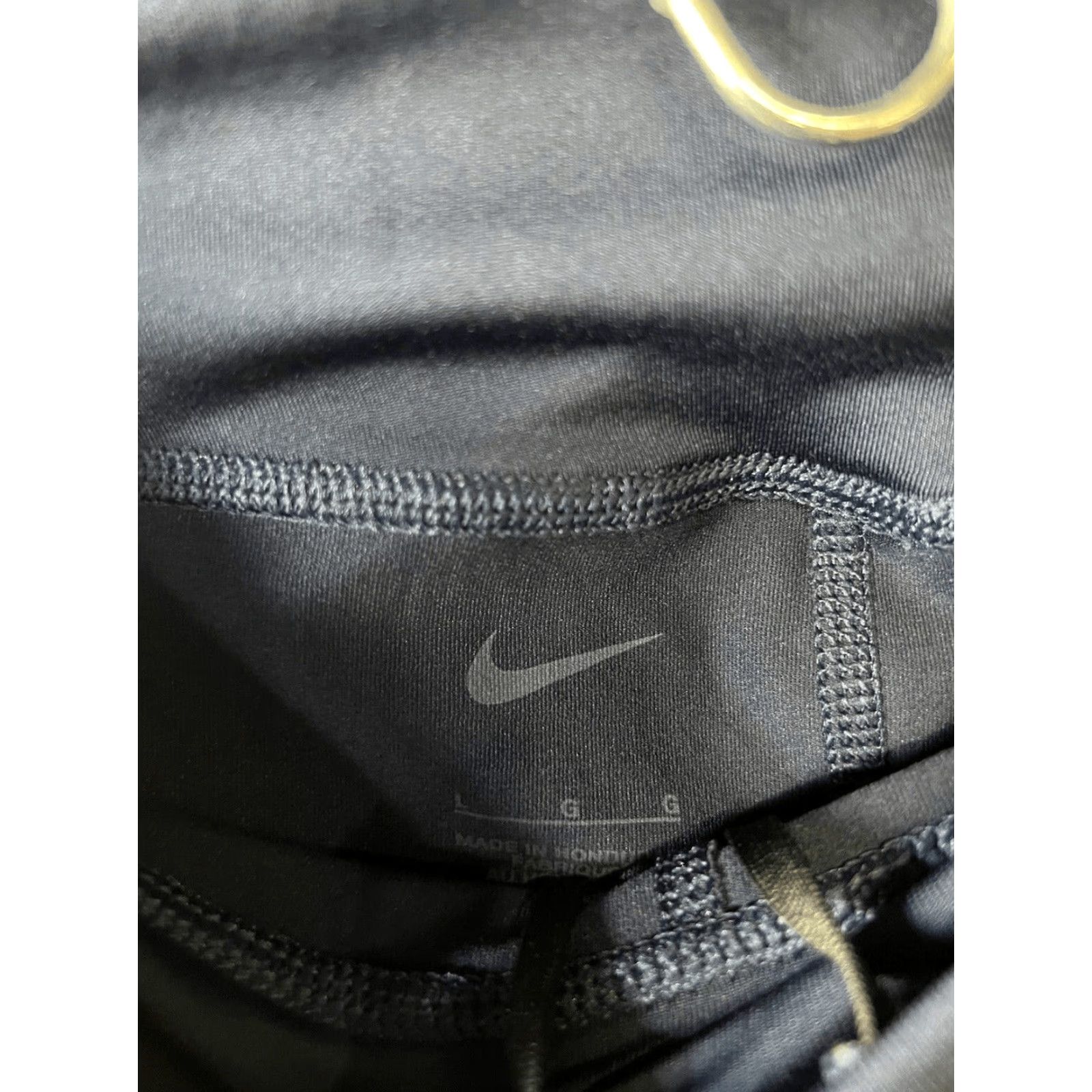 Nike Nike Sportswear Womens Leggings Capri Blue L XS? Wait. Size 36" / US 14 / IT 50 - 3 Thumbnail