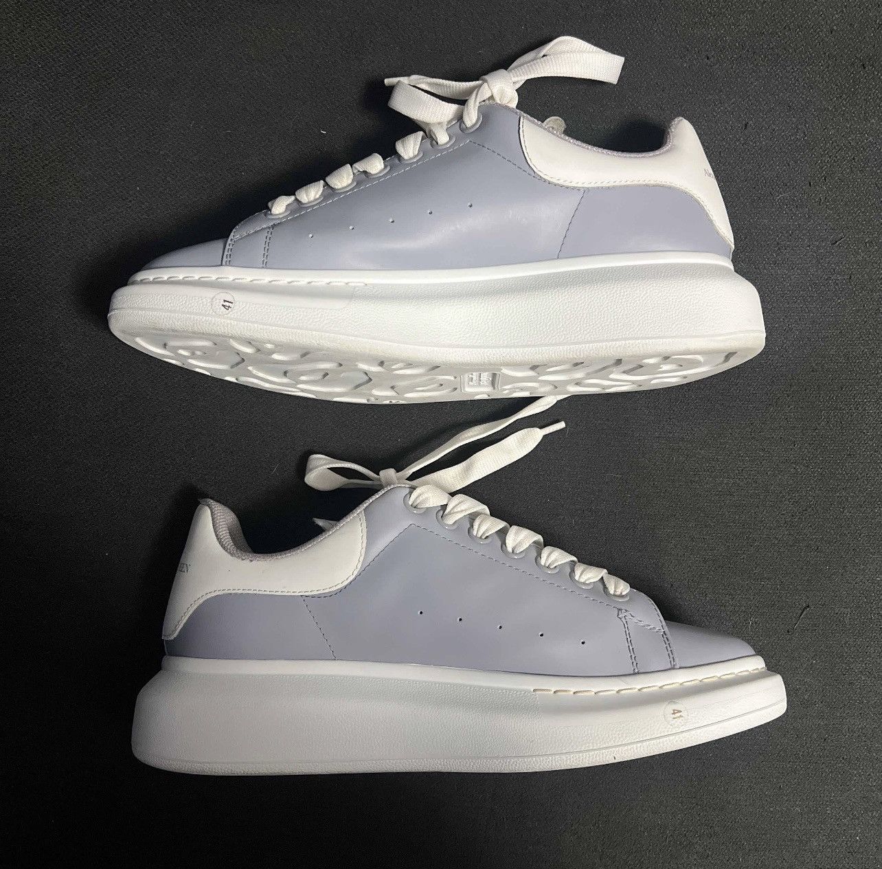 Alexander McQueen Alexander McQueen Oversized Sneaker ‘Blue’ Size US 8 / EU 41 - 3 Thumbnail