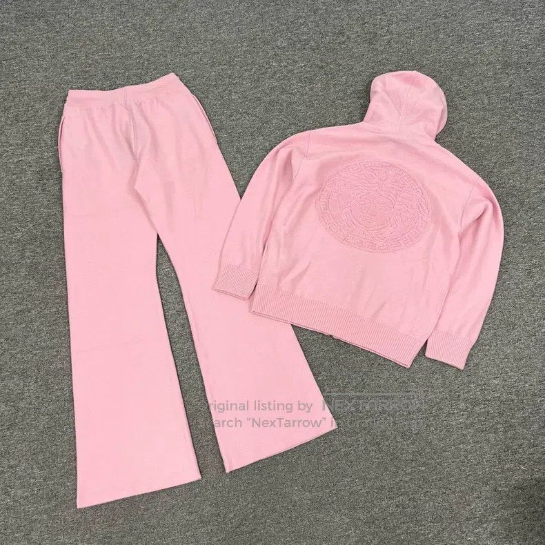 Versace Versace Main line Medusa knitted sports suit Size M / US 6-8 / IT 42-44 - 2 Thumbnail
