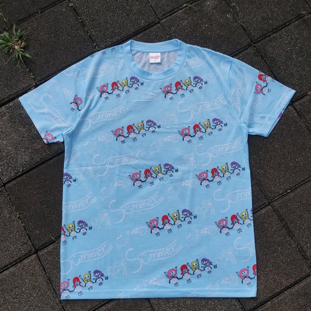 Band Tees Momoiro Clover Z The Diamond Four Live 2021 Tee Size US M / EU 48-50 / 2 - 1 Thumbnail