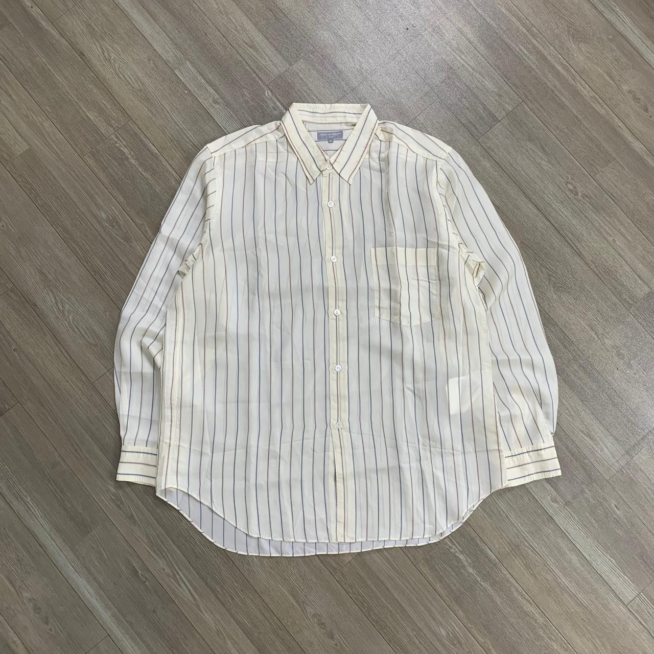Comme des Garcons Homme Striped Shirt