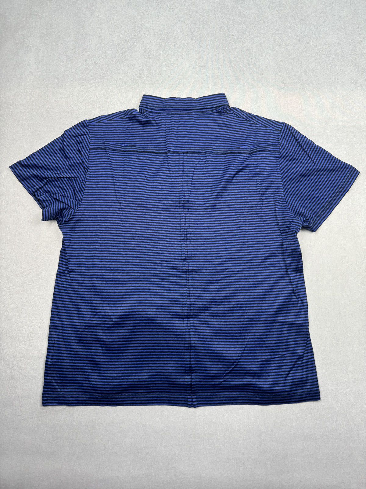 Dior SS06 Striped Polo Shirt Hedi Slimane Size US S / EU 44-46 / 1 - 2 Thumbnail