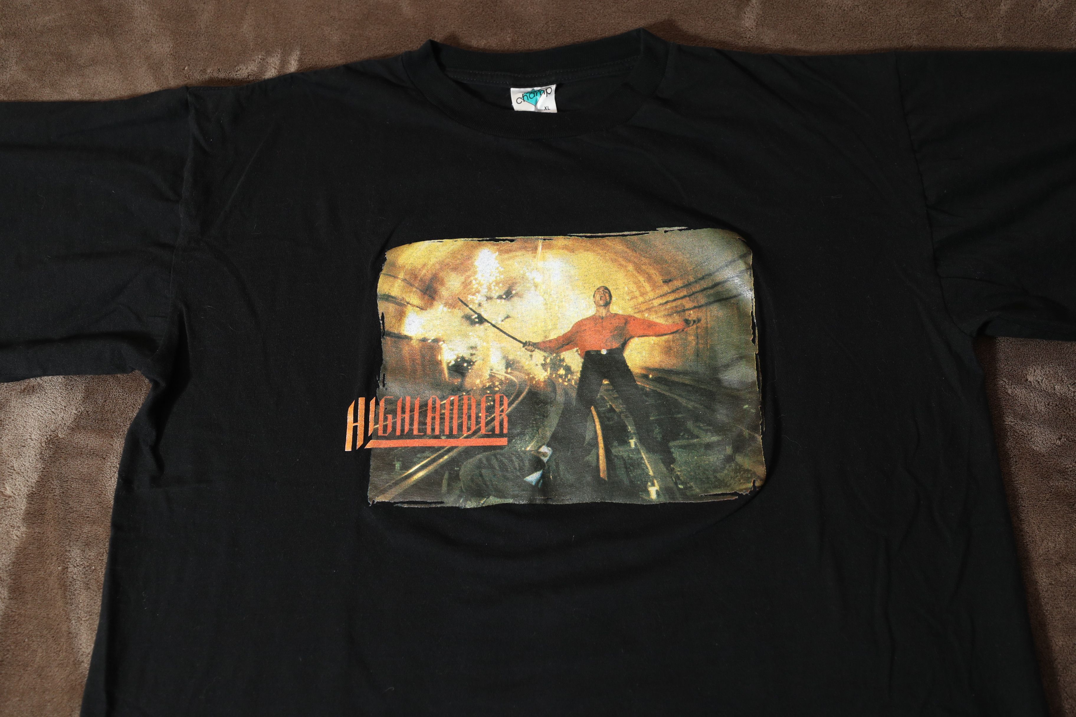 Other Vintage Highlander Tee (XL) Size US XL / EU 56 / 4 - 3 Thumbnail
