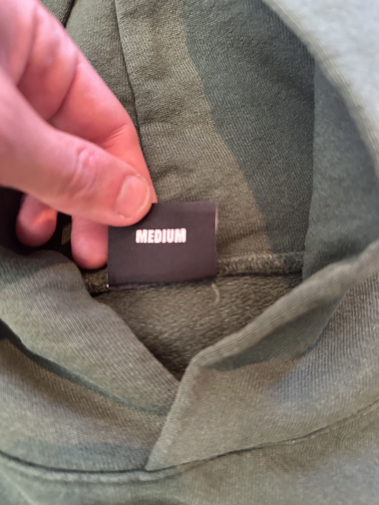 Revenge Basic embroidery Heavy weight Green Size US M / EU 48-50 / 2 - 3 Thumbnail