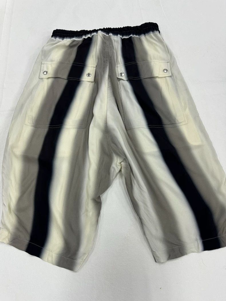 Rick Owens Rick Owens Gradient Stripe Drawstring Shorts Size US 36 / EU 52 - 3 Thumbnail