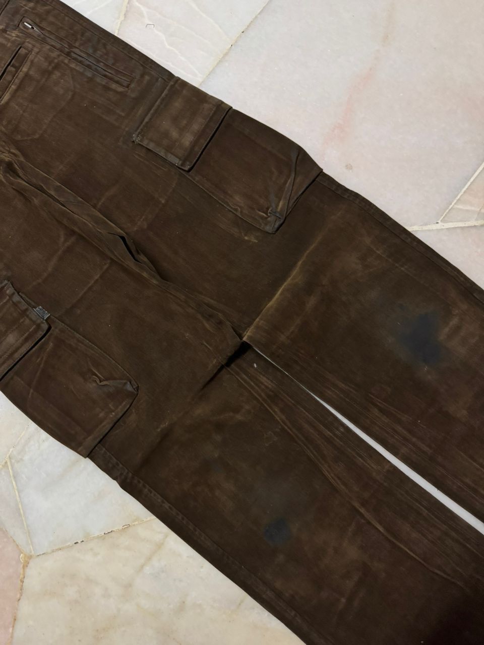 Comme Ca Ism 💥Insane💥90s Comme Ca Ism Wax Velvet Multipocket Sick Cargo Size US 28 / EU 44 - 7 Thumbnail
