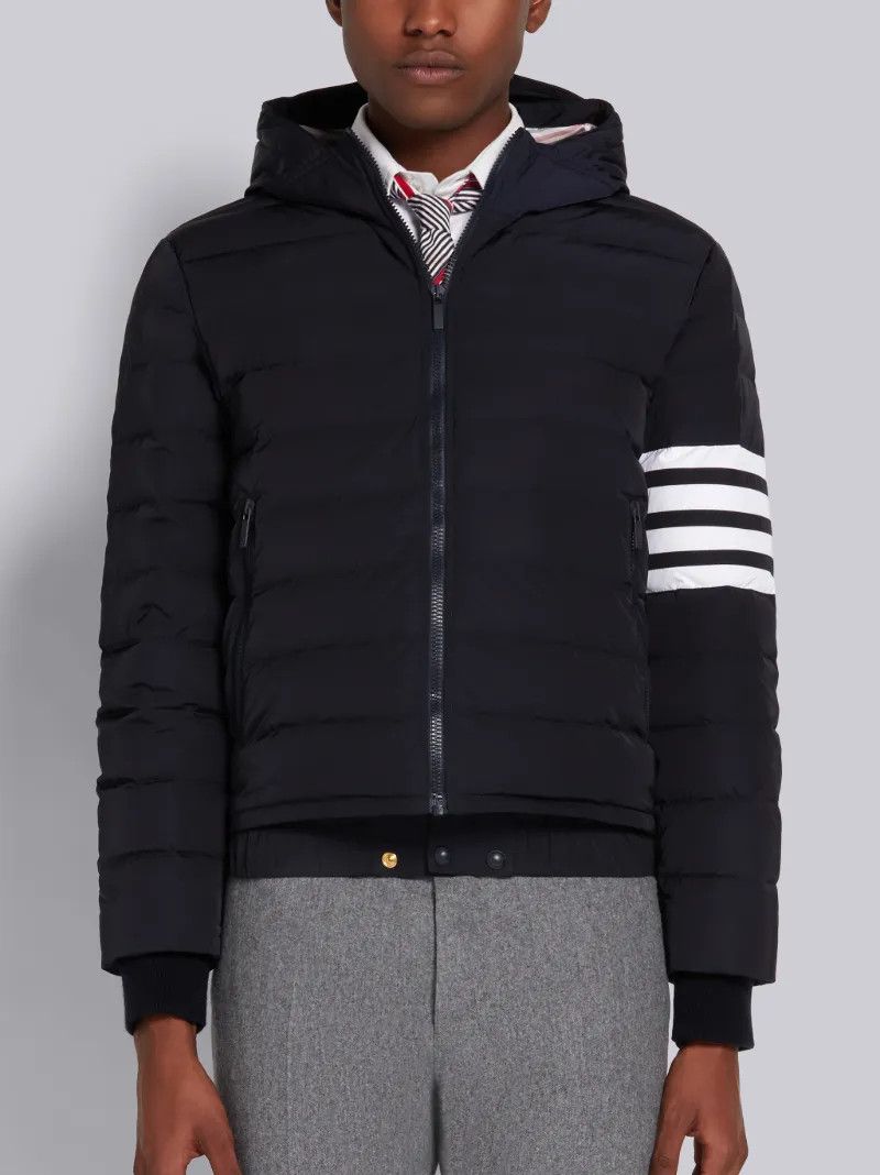 Thom Browne o1h1sh10525 Downfilled Ski Jacket in Navy Blue Size US XXL / EU 58 / 5 - 5 Thumbnail