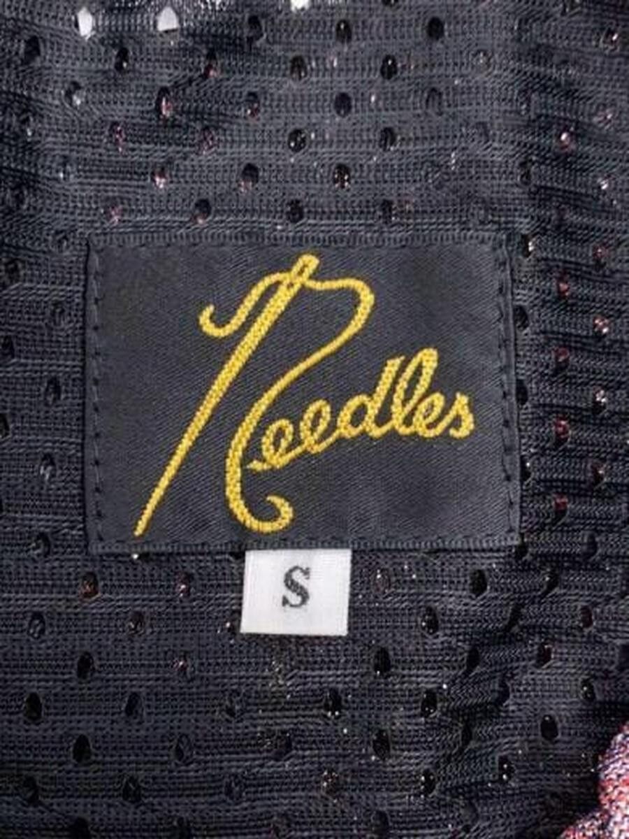 Needles Needles Polyester Pants Grey Houndstooth Size US 30 / EU 46 - 4 Thumbnail