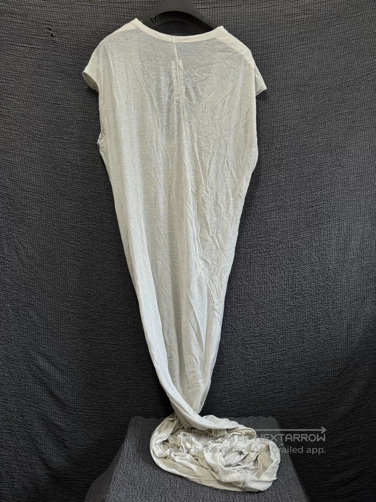 Rick Owens Rick Owens Double Layer V-Neck Tank. Size XS / US 0-2 / IT 36-38 - 6 Thumbnail