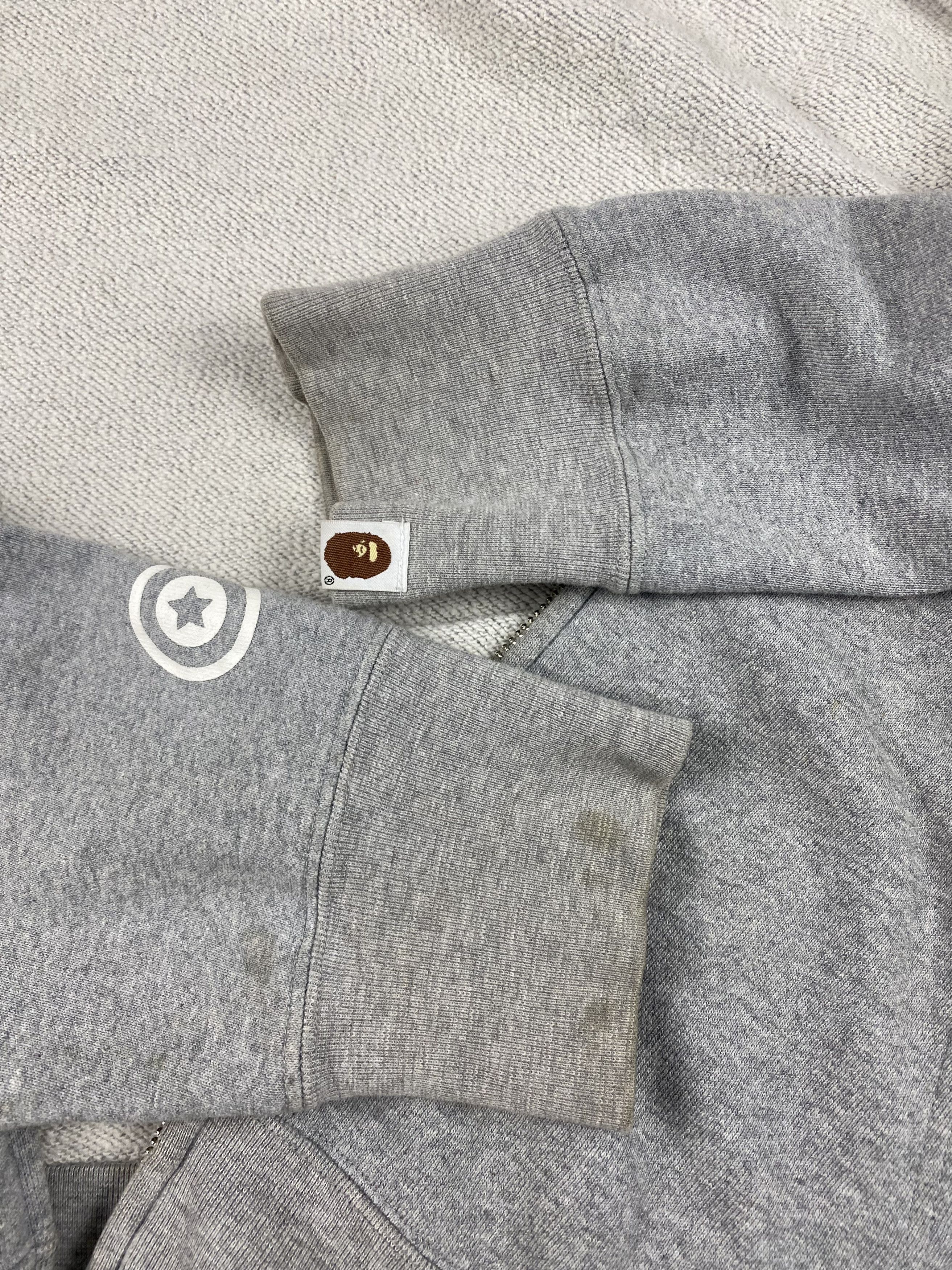 Bape Color Camo Shark Full Zip Hoodie Size US XL / EU 56 / 4 - 9 Thumbnail