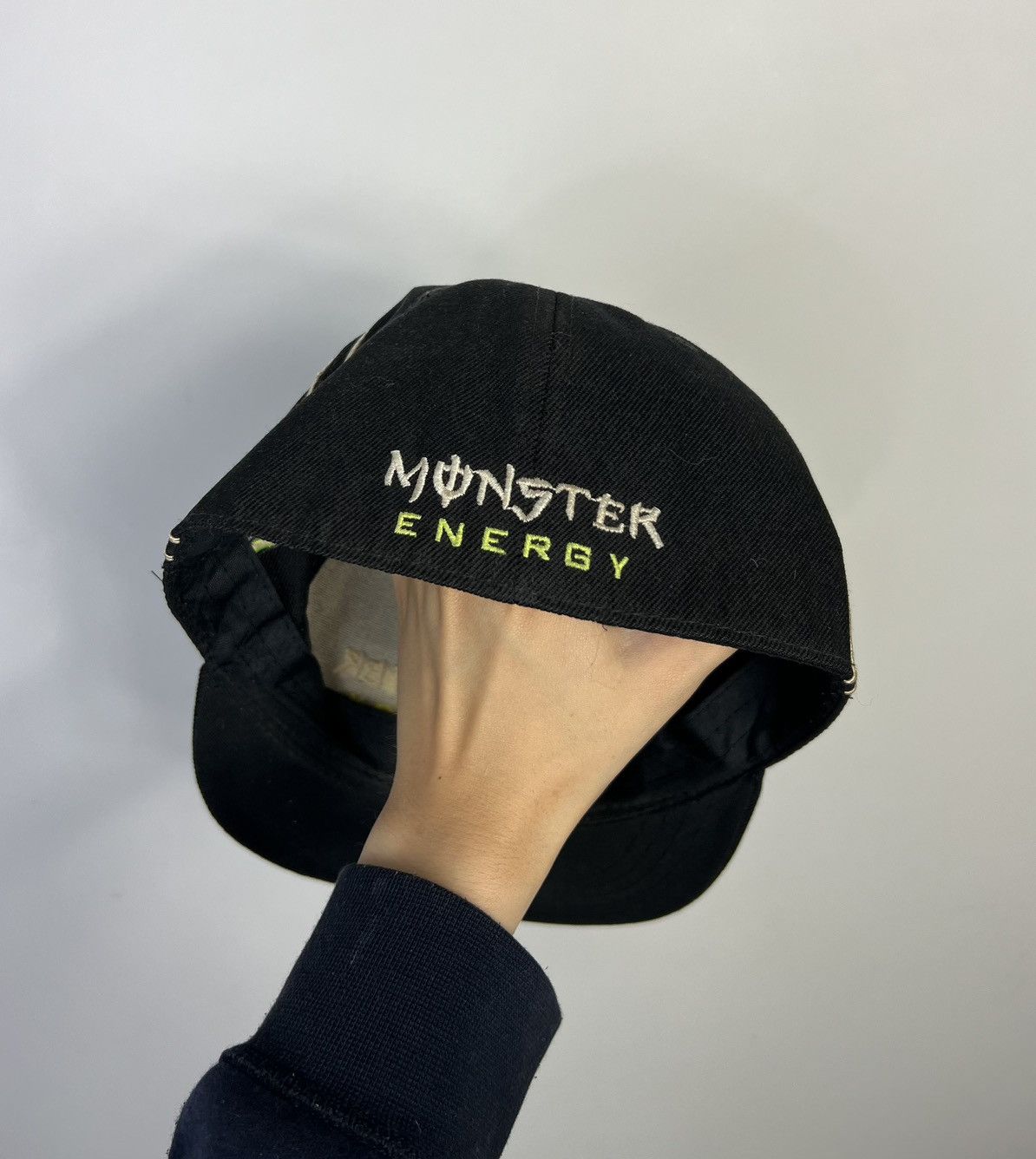 Other Cap Monster Energy Vintage Size ONE SIZE - 2 Thumbnail