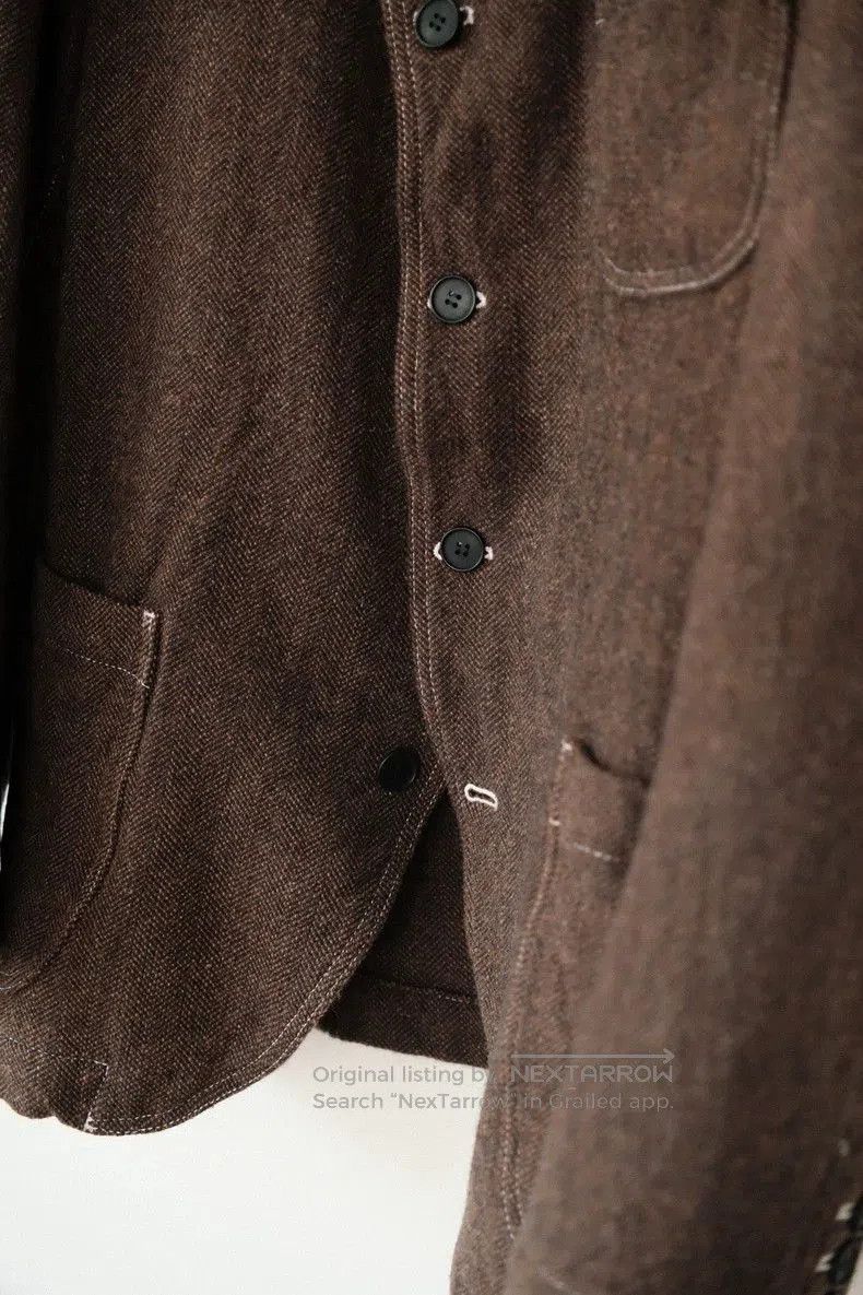 Comme des Garcons Comme des Garçons Vintage Stand Collar Jacket. Size US M / EU 48-50 / 2 - 5 Thumbnail
