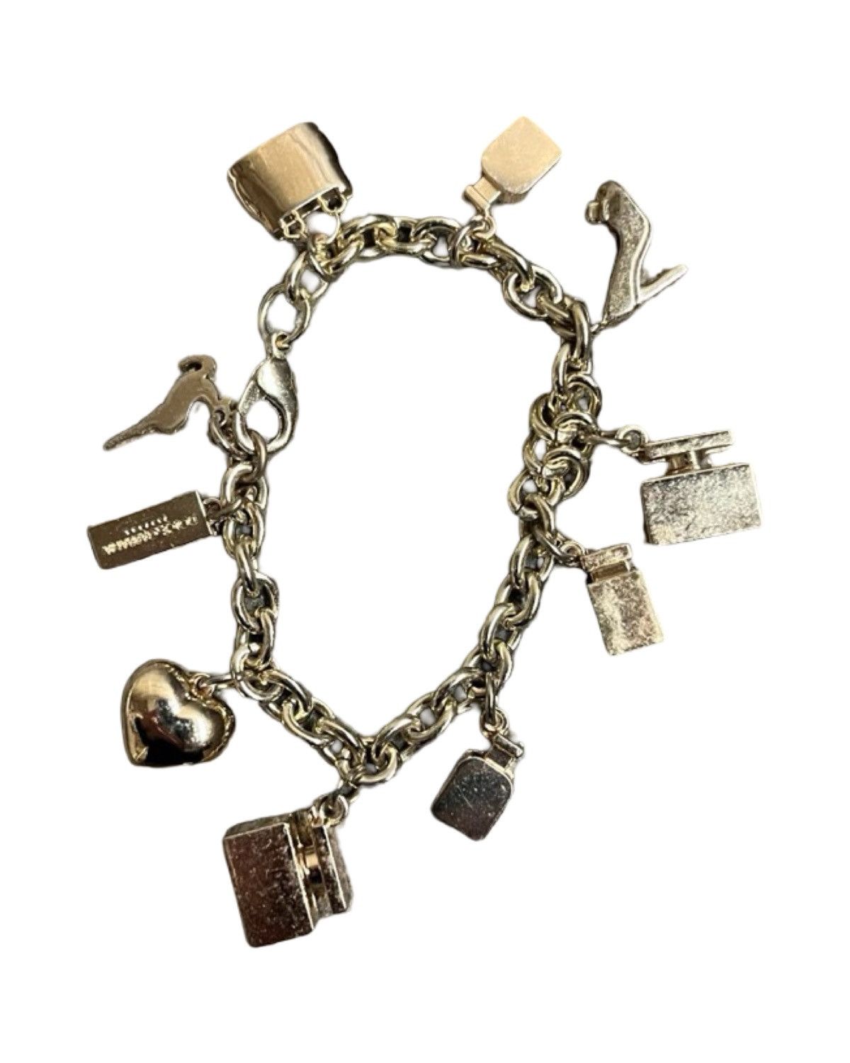 Dolce & Gabbana Dolce & Gabbana Multi Charm Bracelet Size ONE SIZE - 2 Thumbnail