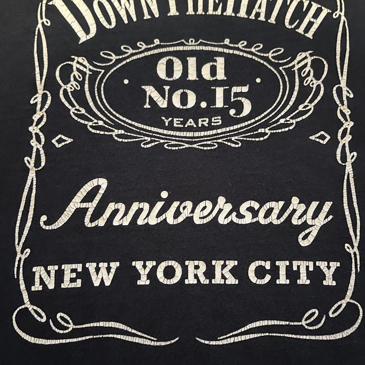 Vintage Vintage early 2000s Down the Hatch New York City T shirt Size US XL / EU 56 / 4 - 5 Thumbnail