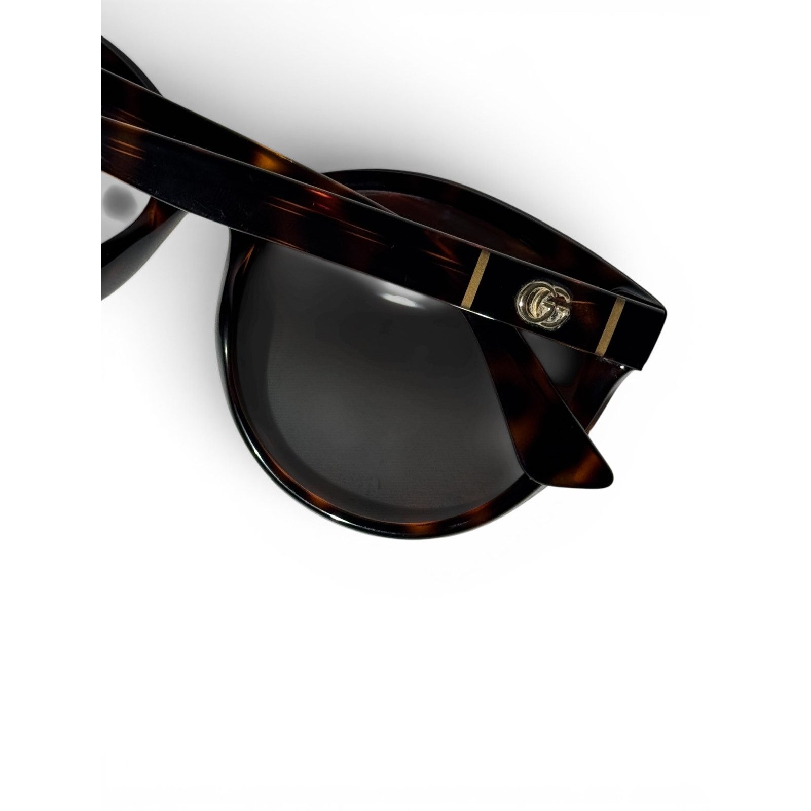 Gucci Gucci Oversized Cat Eye Sunglasses Size ONE SIZE - 5 Thumbnail