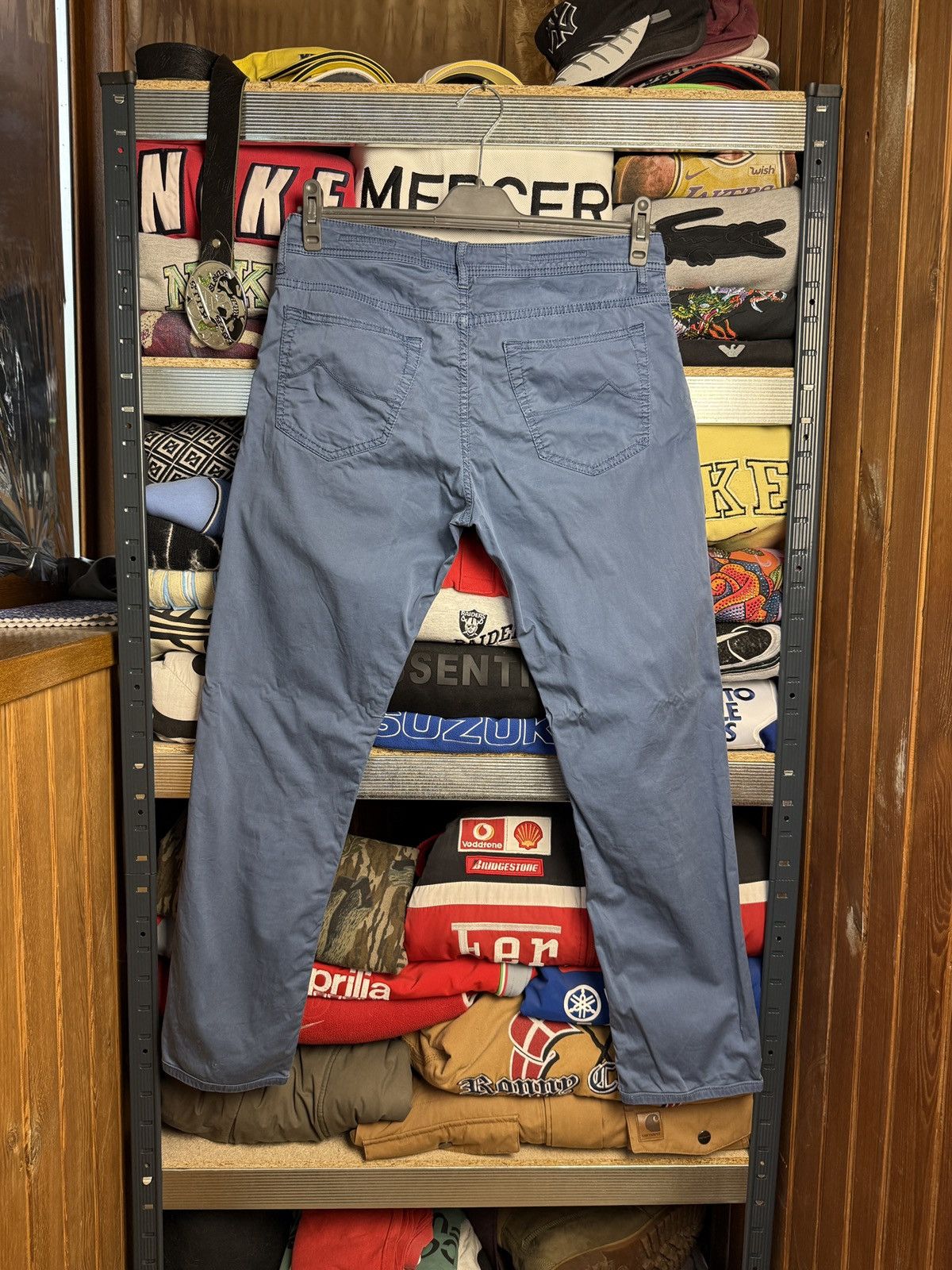 Jacob Cohen Jacob Cohen Luxury Men's Pants Made in Italy Size US 34 / EU 50 - 2 Thumbnail