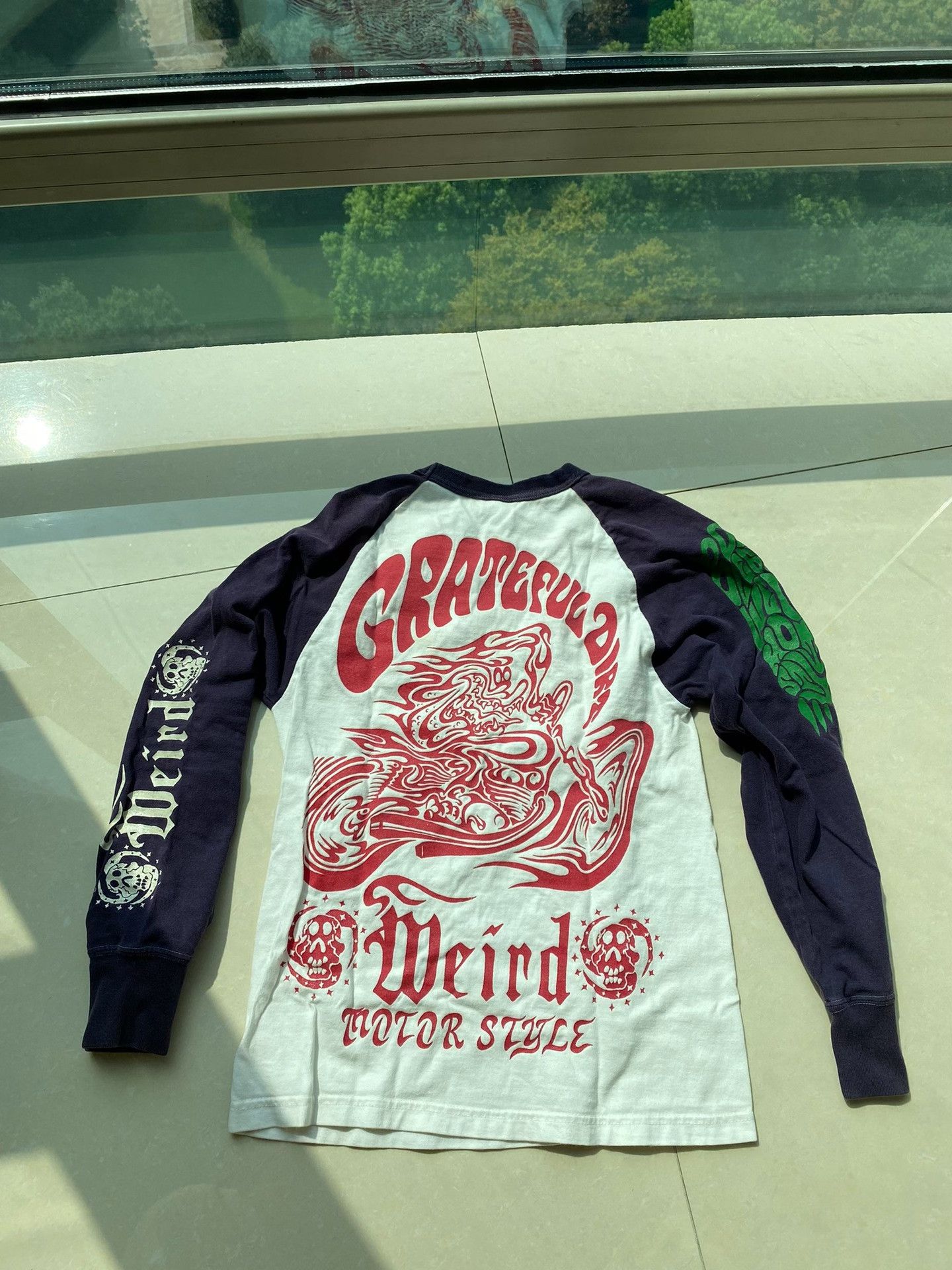 Freewheelers Bootleggers Freewheelers Youth M Grateful Dead Size US M / EU 48-50 / 2 - 1 Thumbnail