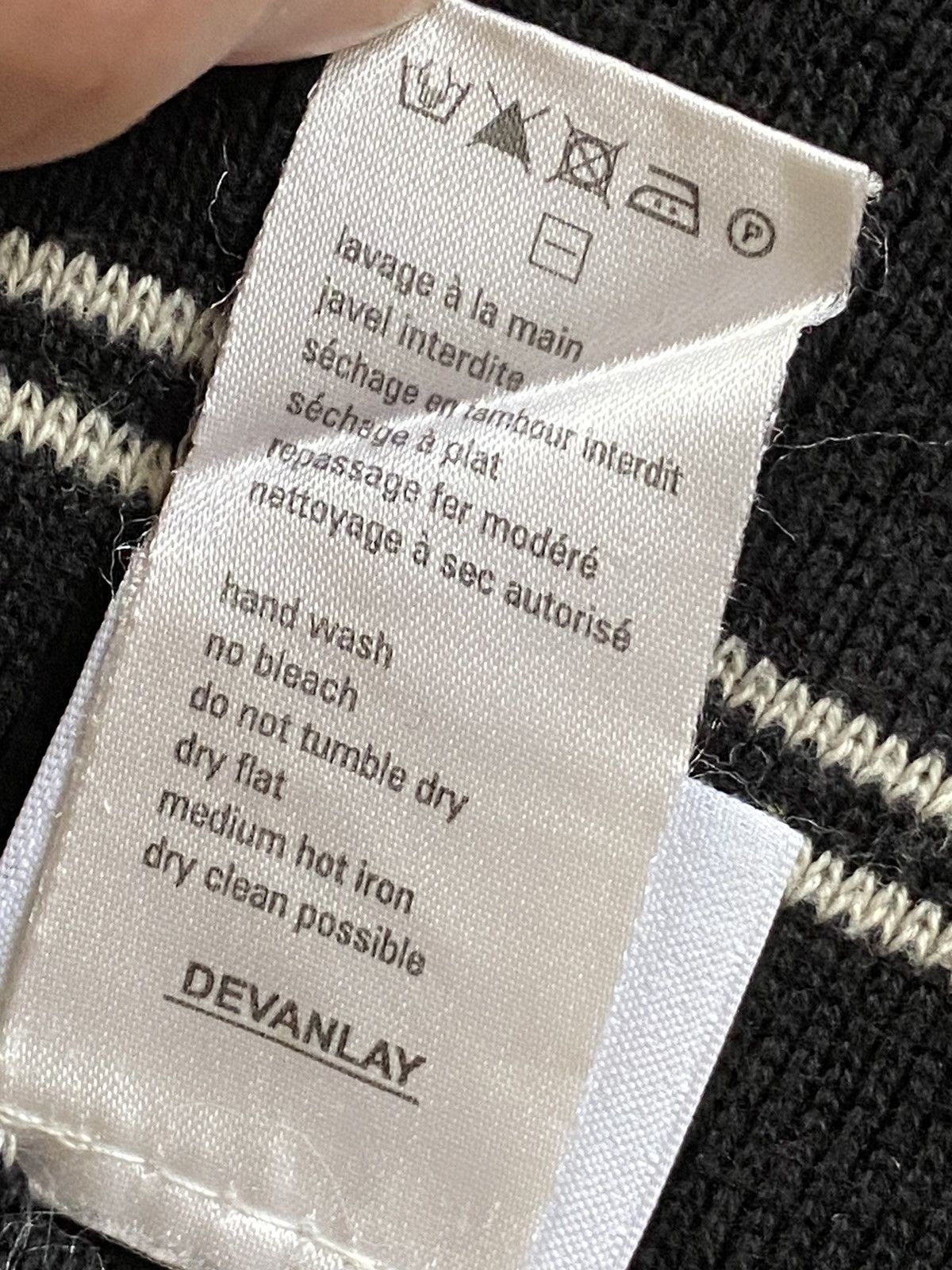 Lacoste Lacoste Golf Scarf Size ONE SIZE - 8 Thumbnail