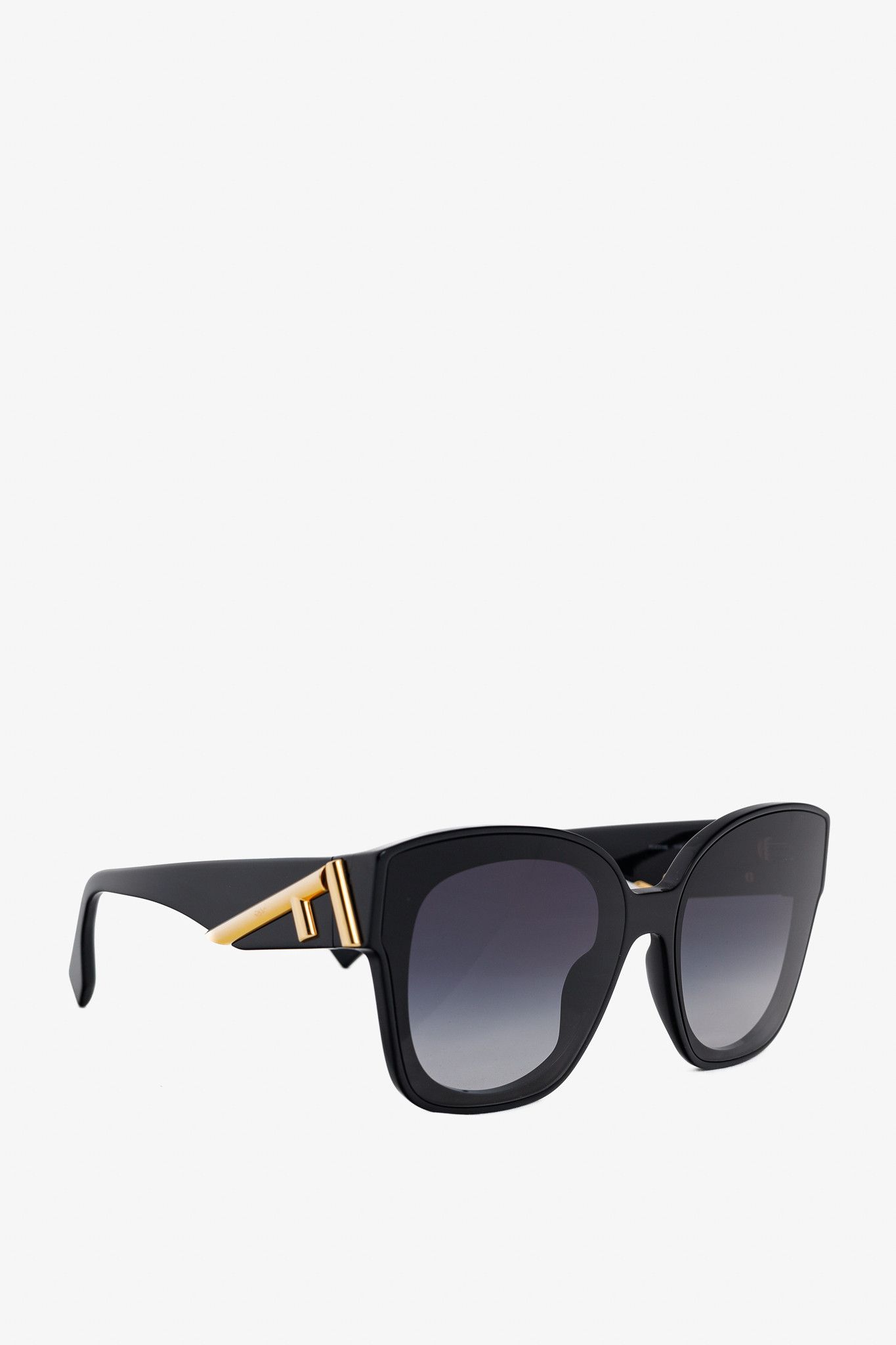 Fendi Fendi FE40098I First F-Motif Oversized Acetate Sunglasses Size ONE SIZE - 1 Thumbnail