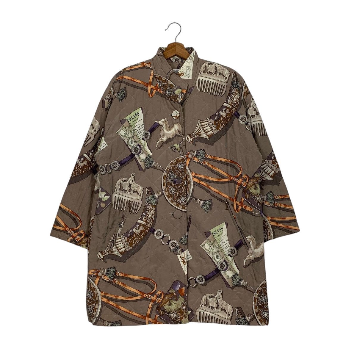 Japanese Brand Japanese Brand Az Emerger Art Design Jacket Size L / US 10 / IT 46 - 1 Thumbnail